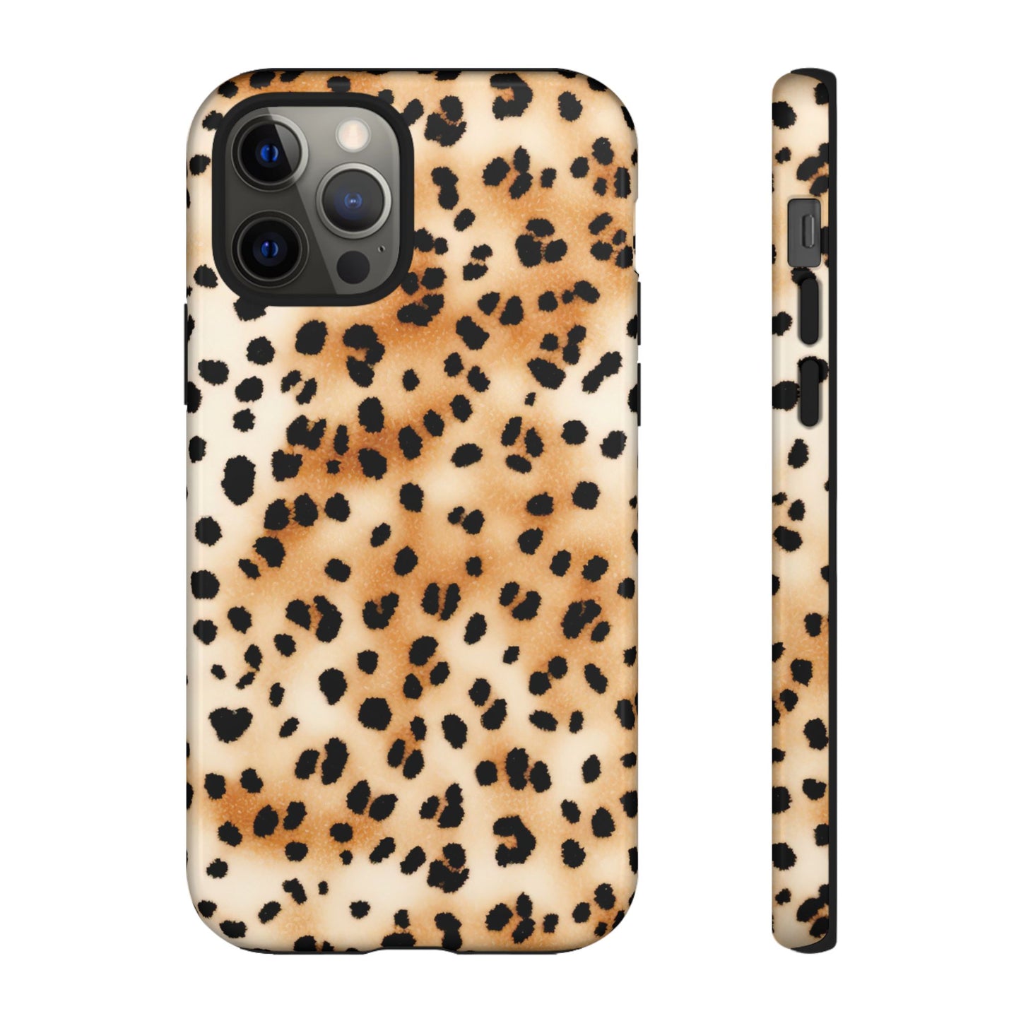 Funda para iPhone con estampado de guepardo