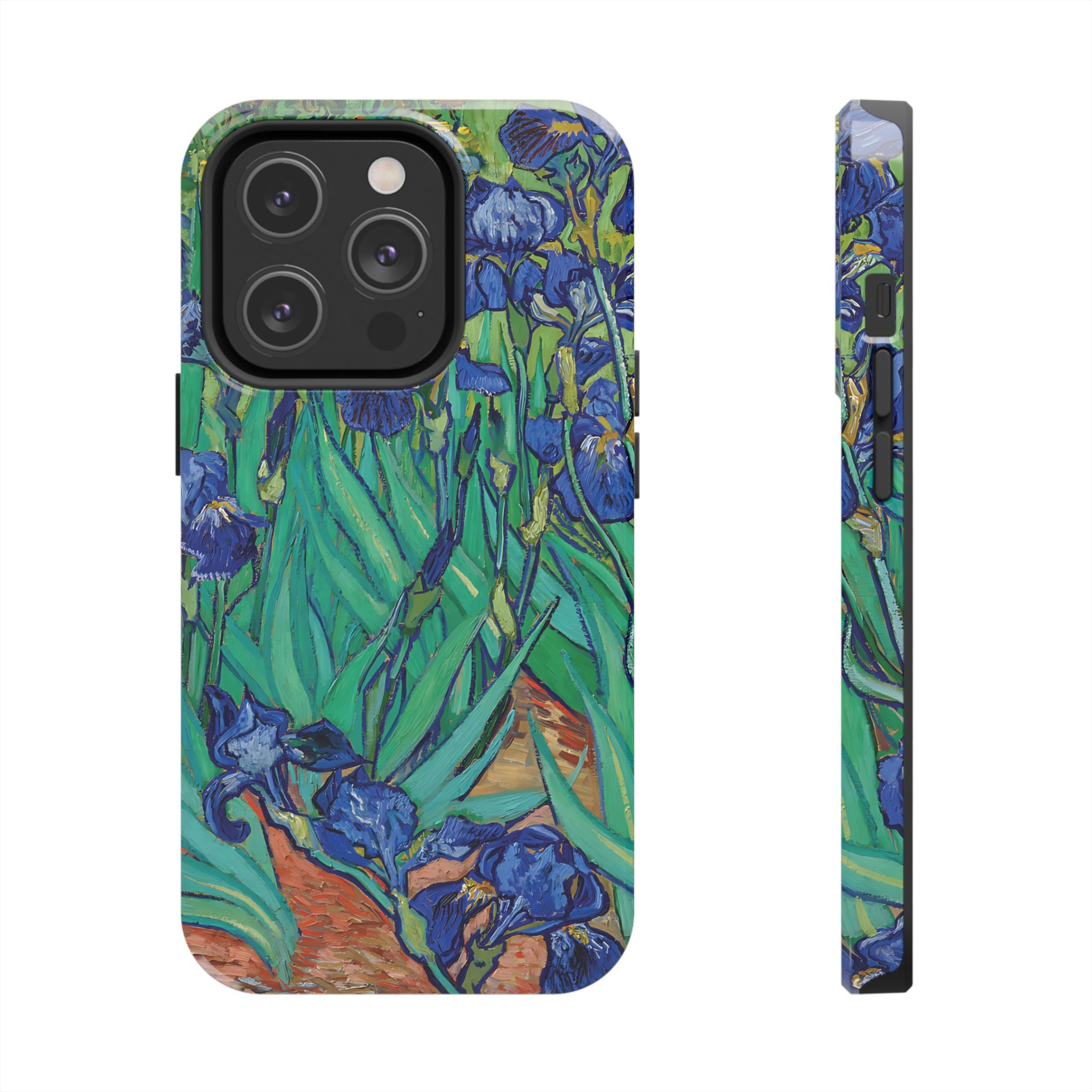 Irises Museum Collection iPhone Case