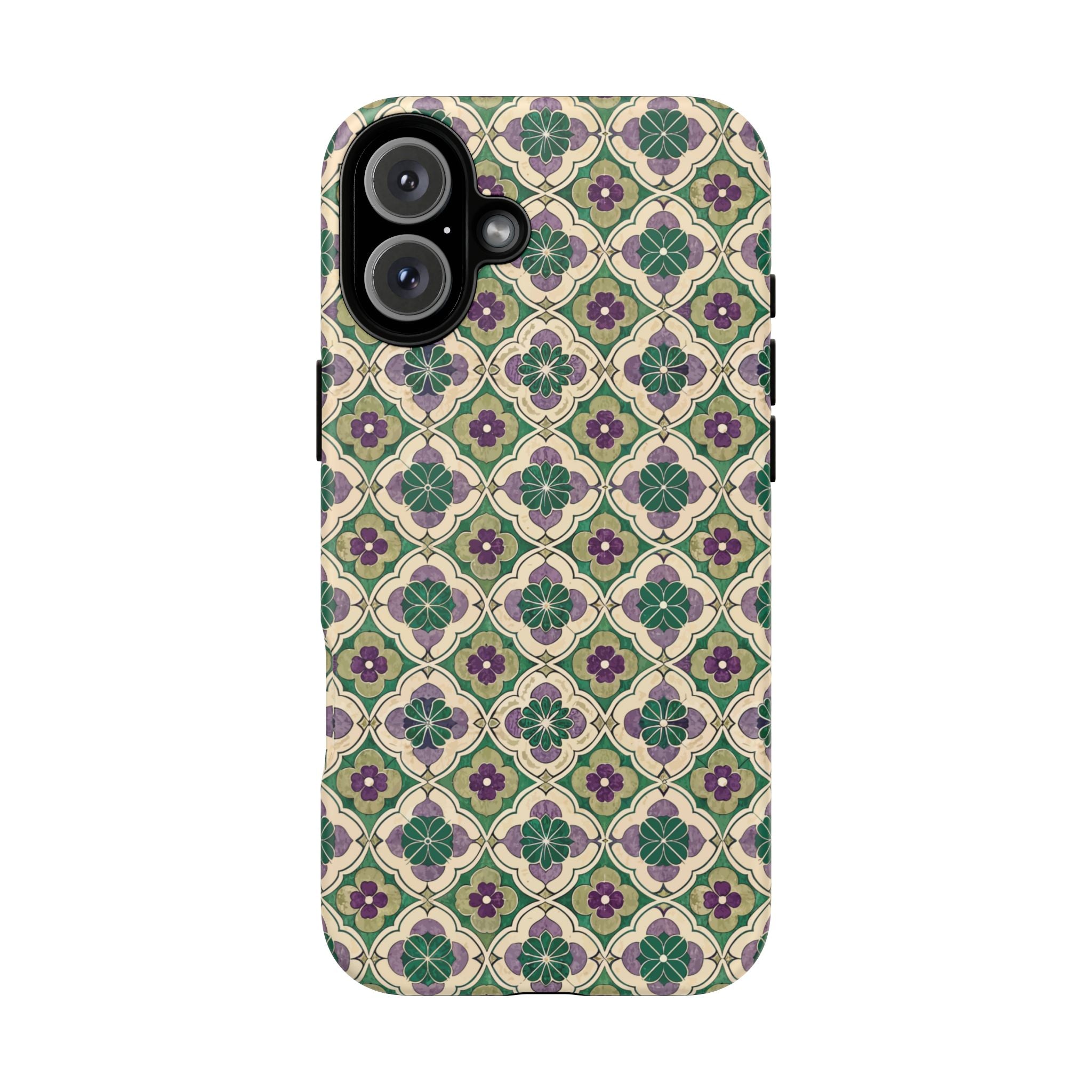 Clover Garden iPhone Case