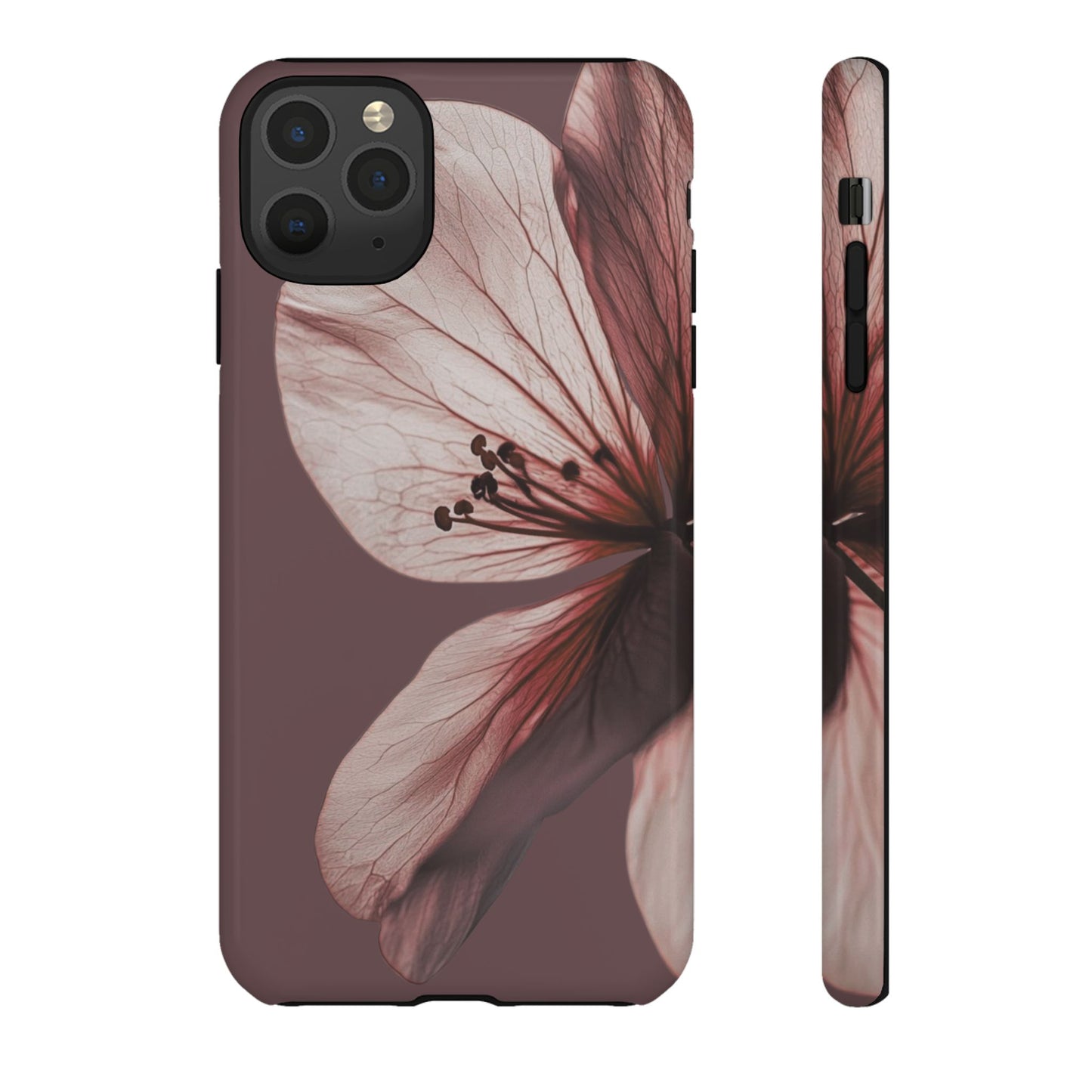 Coque iPhone Tentée | Fleur