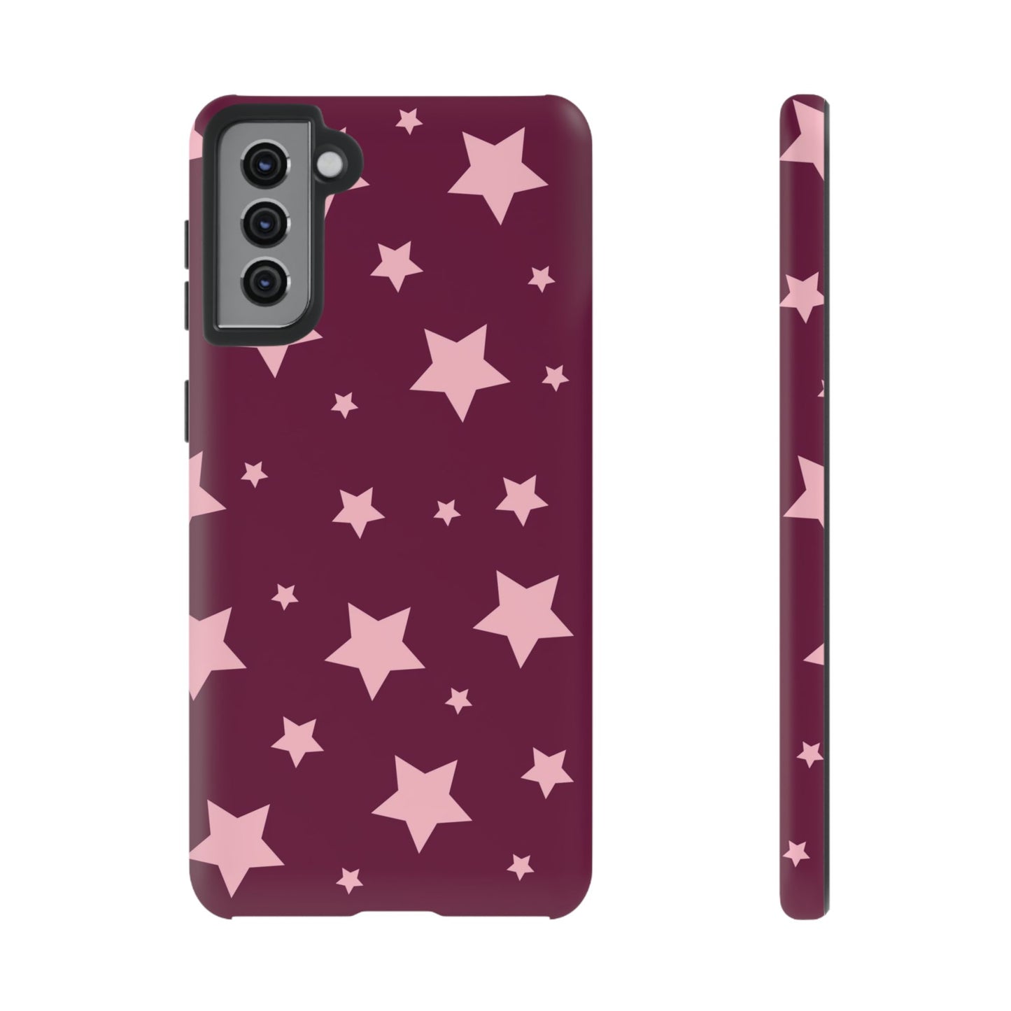 Written in the Stars | Pink Star Case