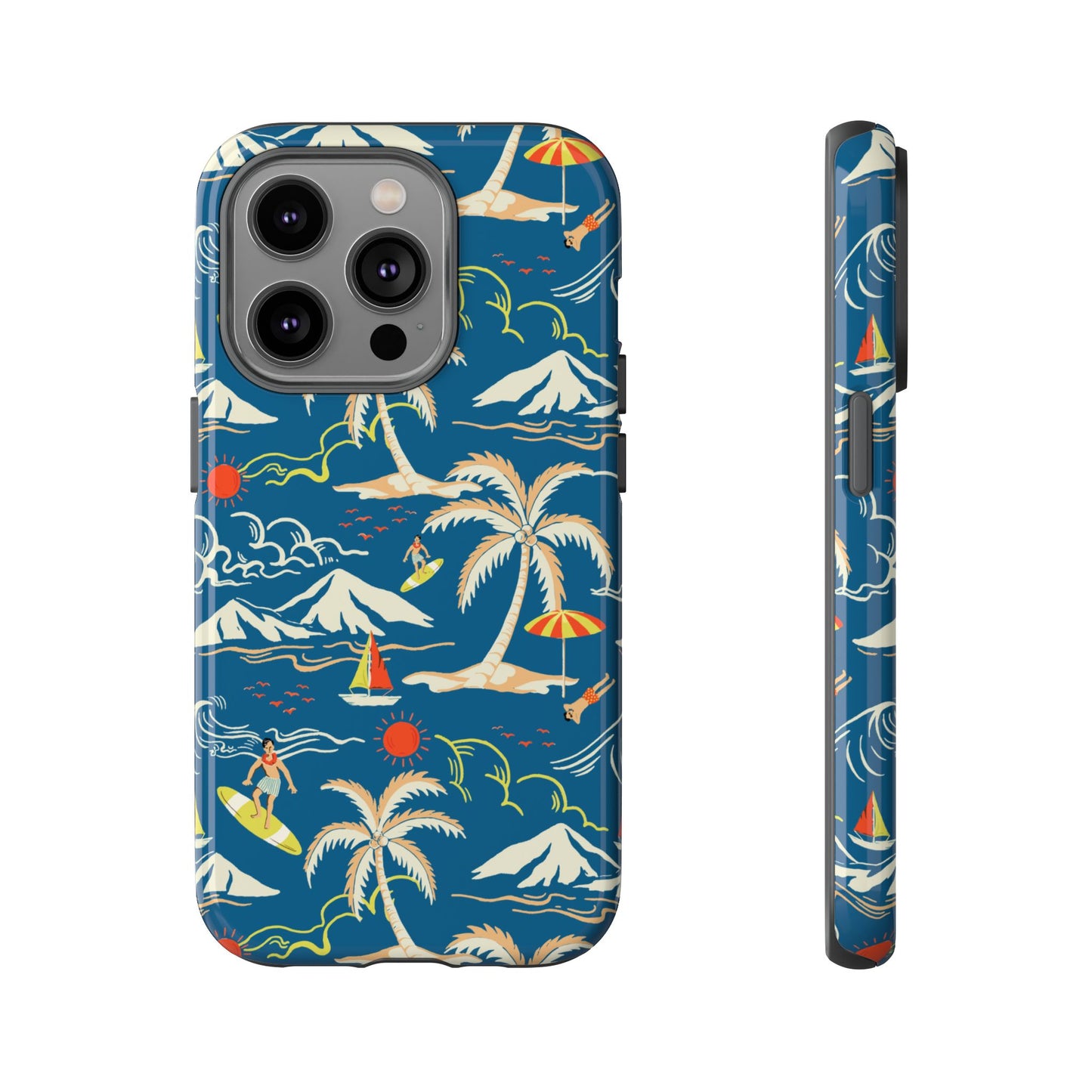 Blue Hawaii | Retro Surf Case