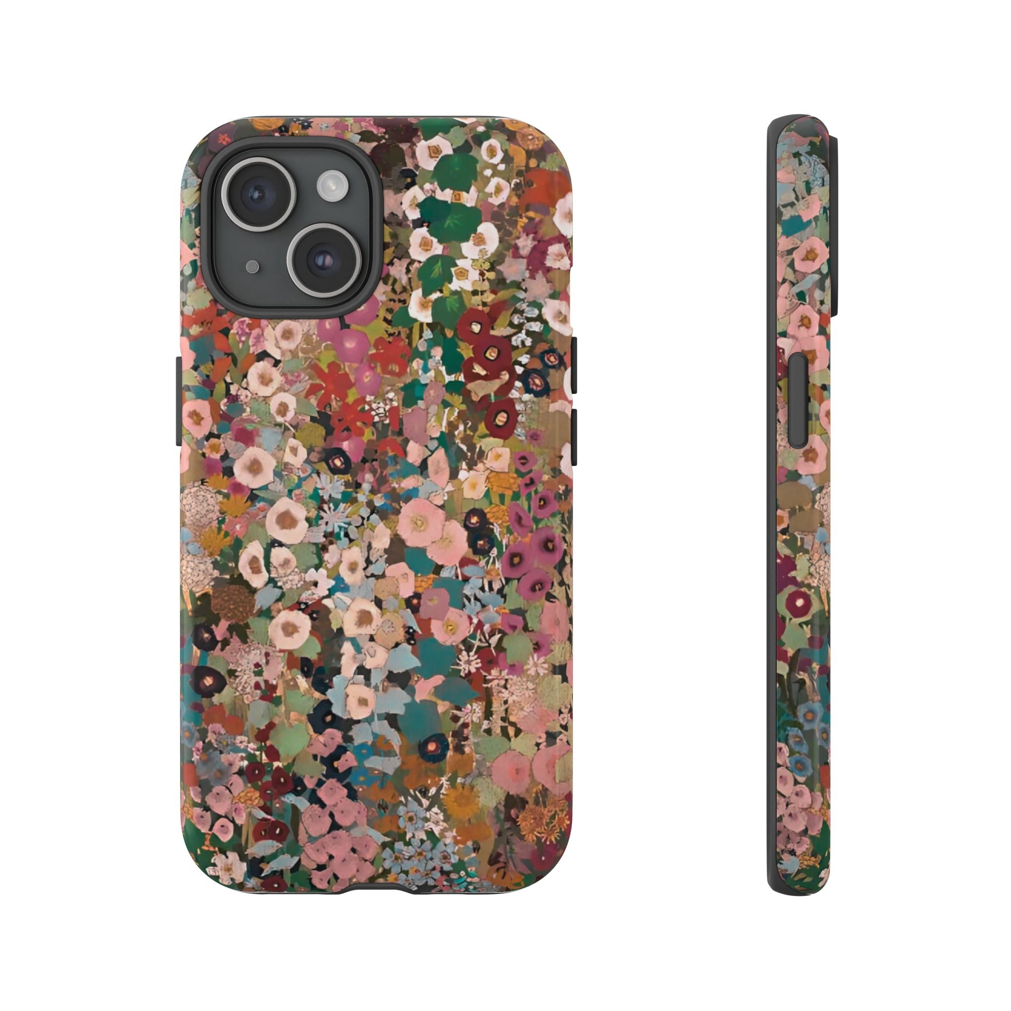 Flower Garden | Painted Floral iPhone Case