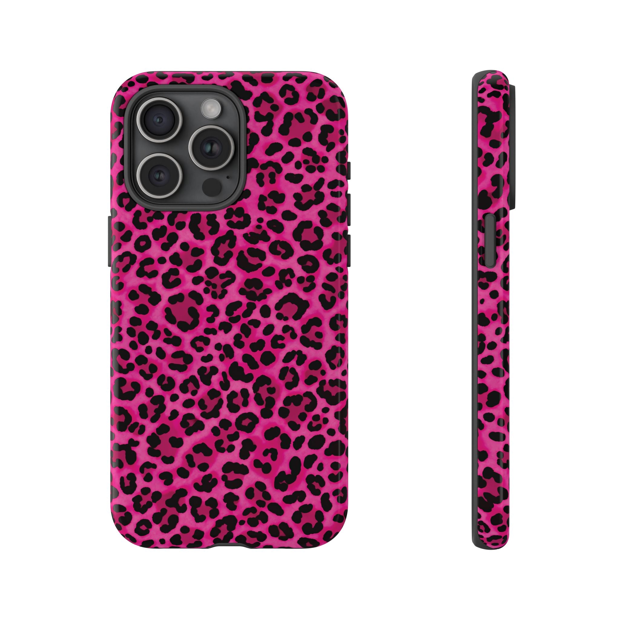 Pink Prowl iPhone Case
