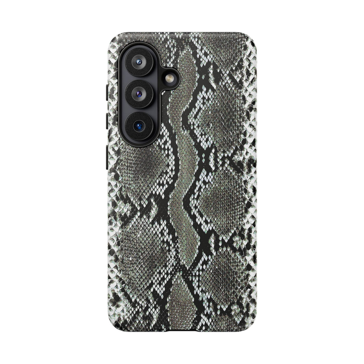 Cold Blooded | Gray Python Galaxy Case