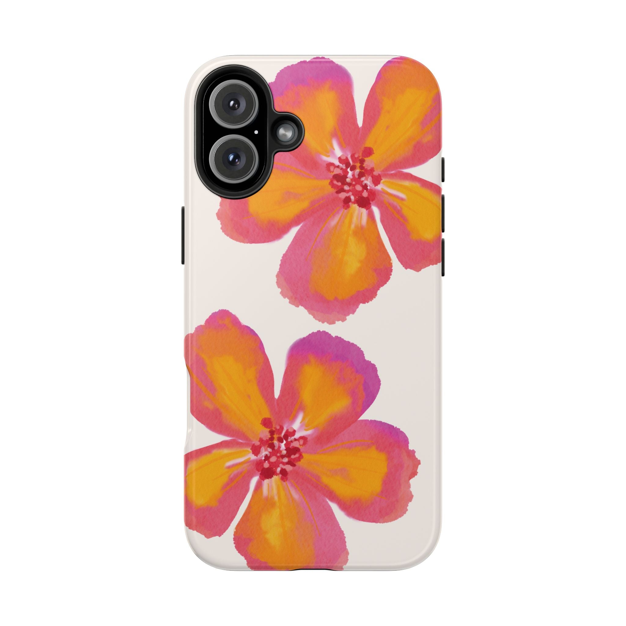 Hibiscus iPhone Case