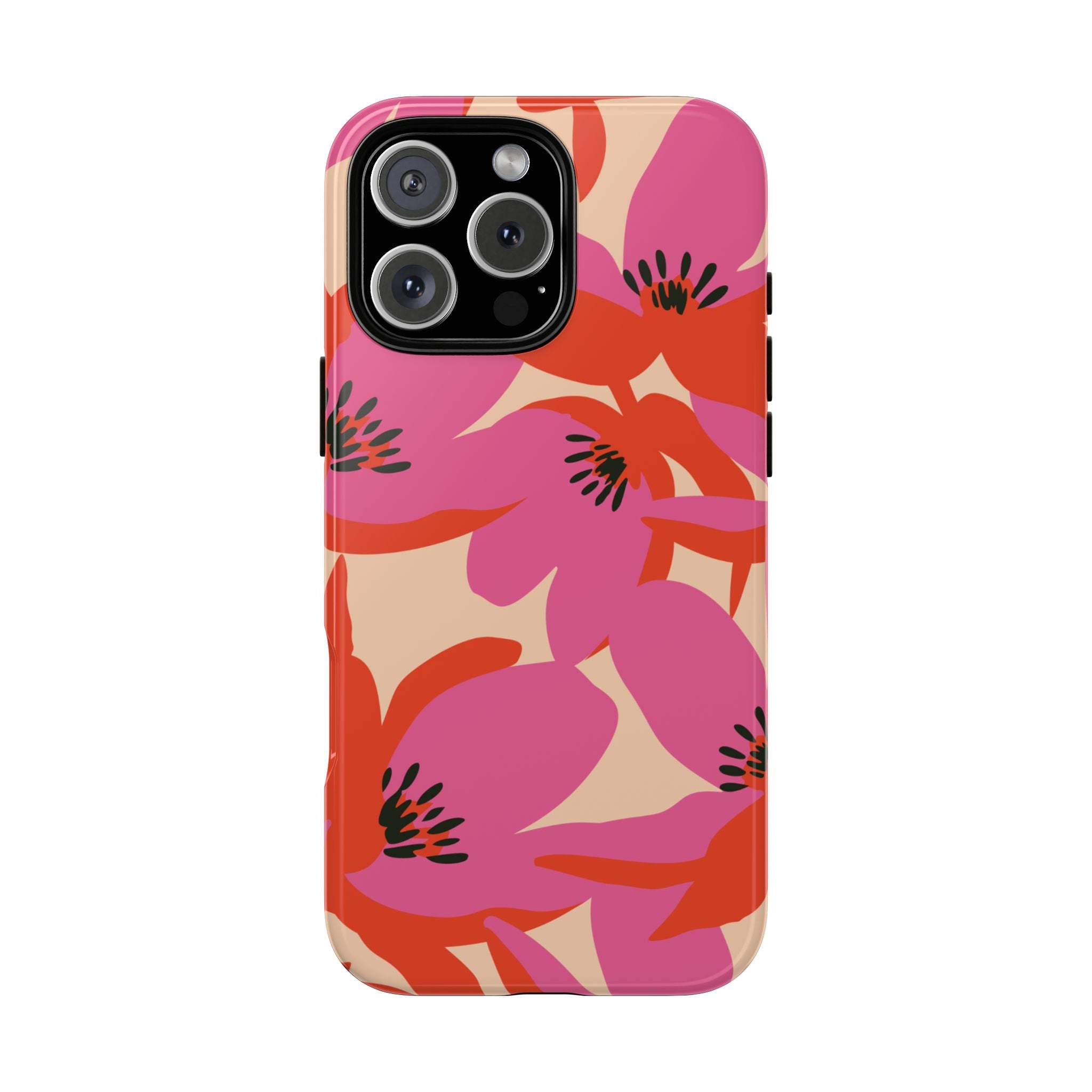 Petal Pop iPhone Case