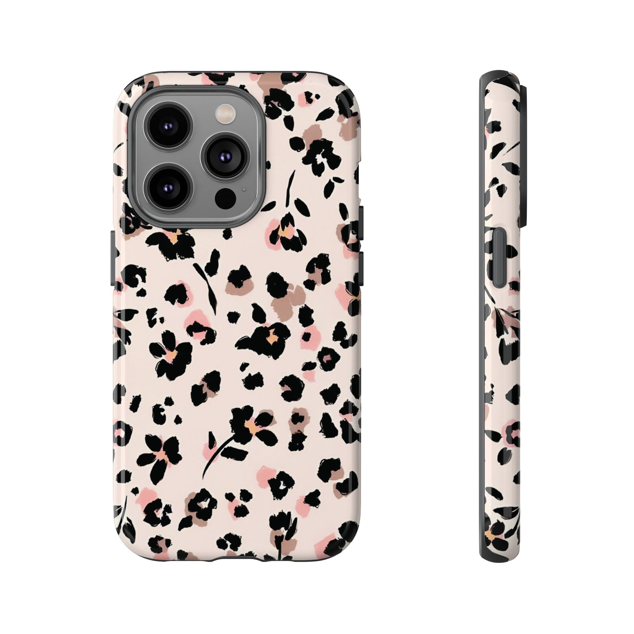 Wild Bloom | Spotted Floral iPhone Case