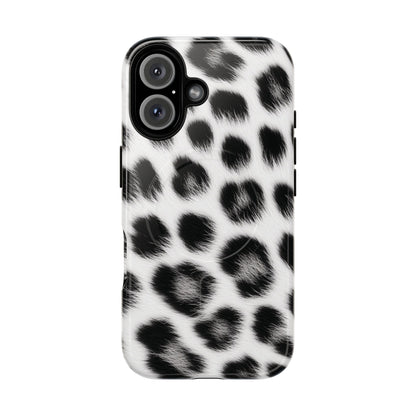 Frosty Leopard | Animal Print MagSafe Case