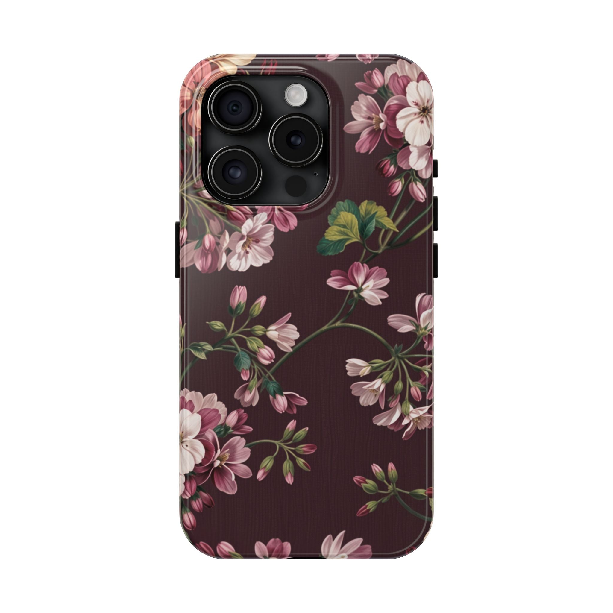 Flower Glam Floral iPhone Case