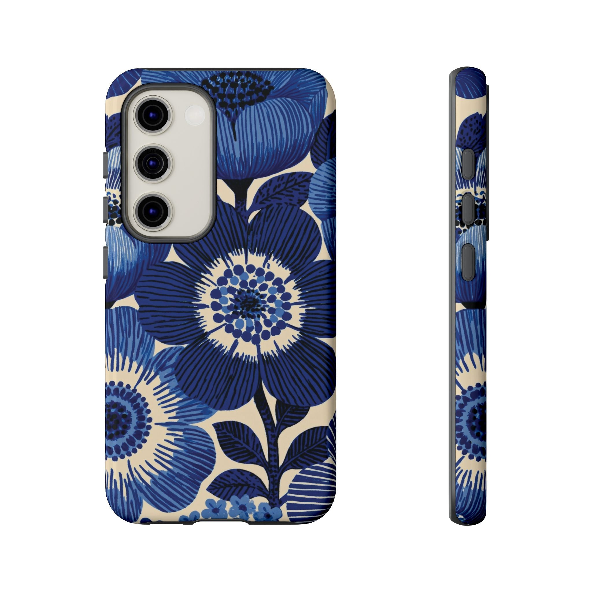 Bloom Bliss | Floral Galaxy Case