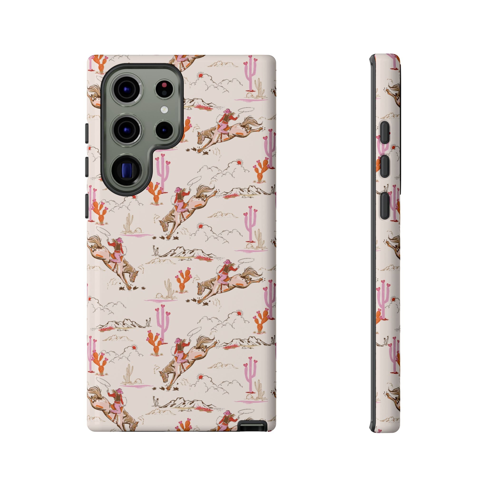 Cowgirl Chic Western Galaxy Case