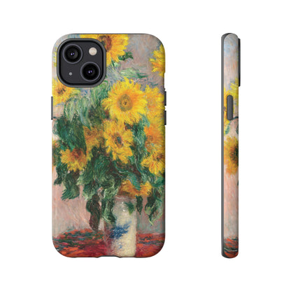 Bouquet of Sunflowers | Claude Monet Art Case