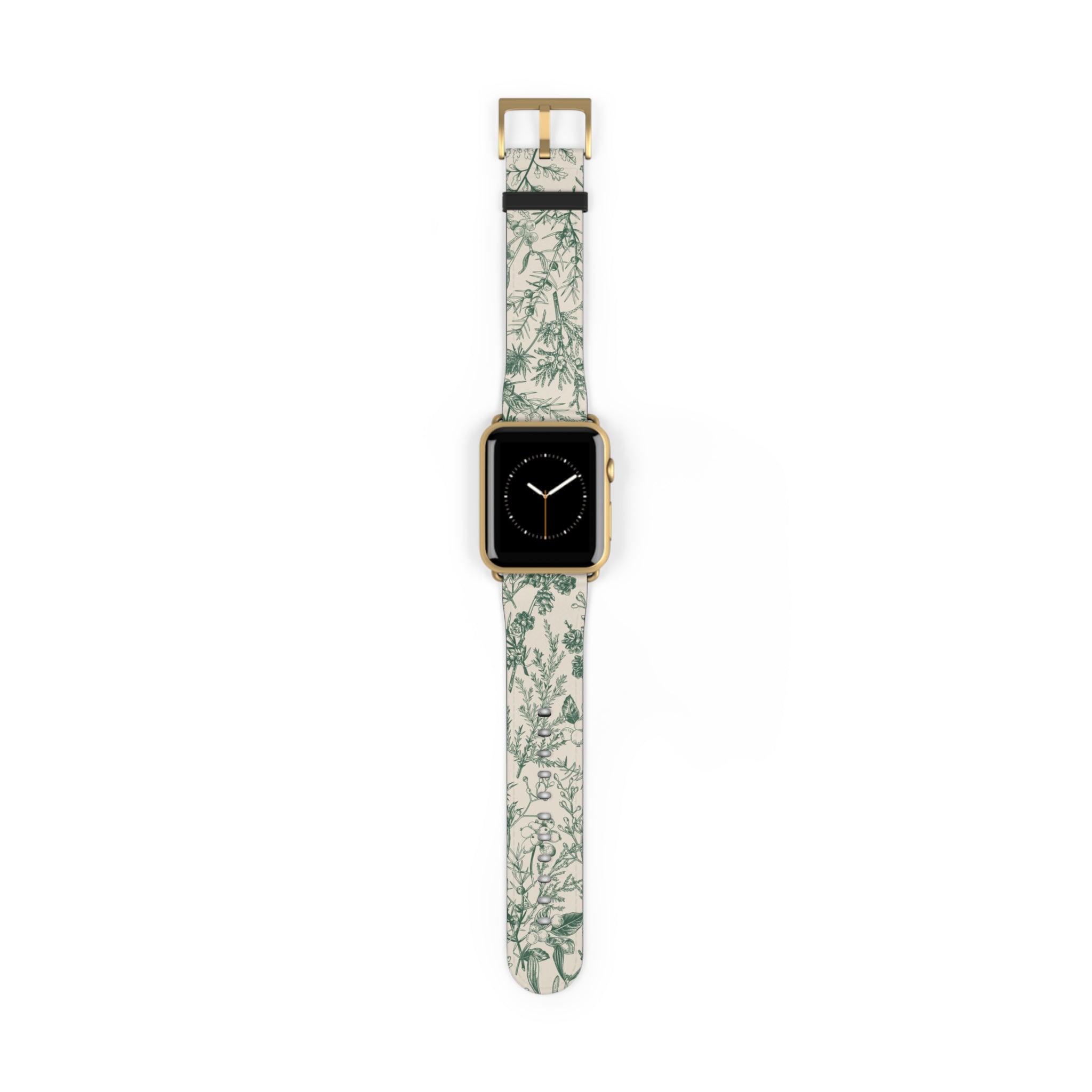 Sage Botanical Apple Watch Band