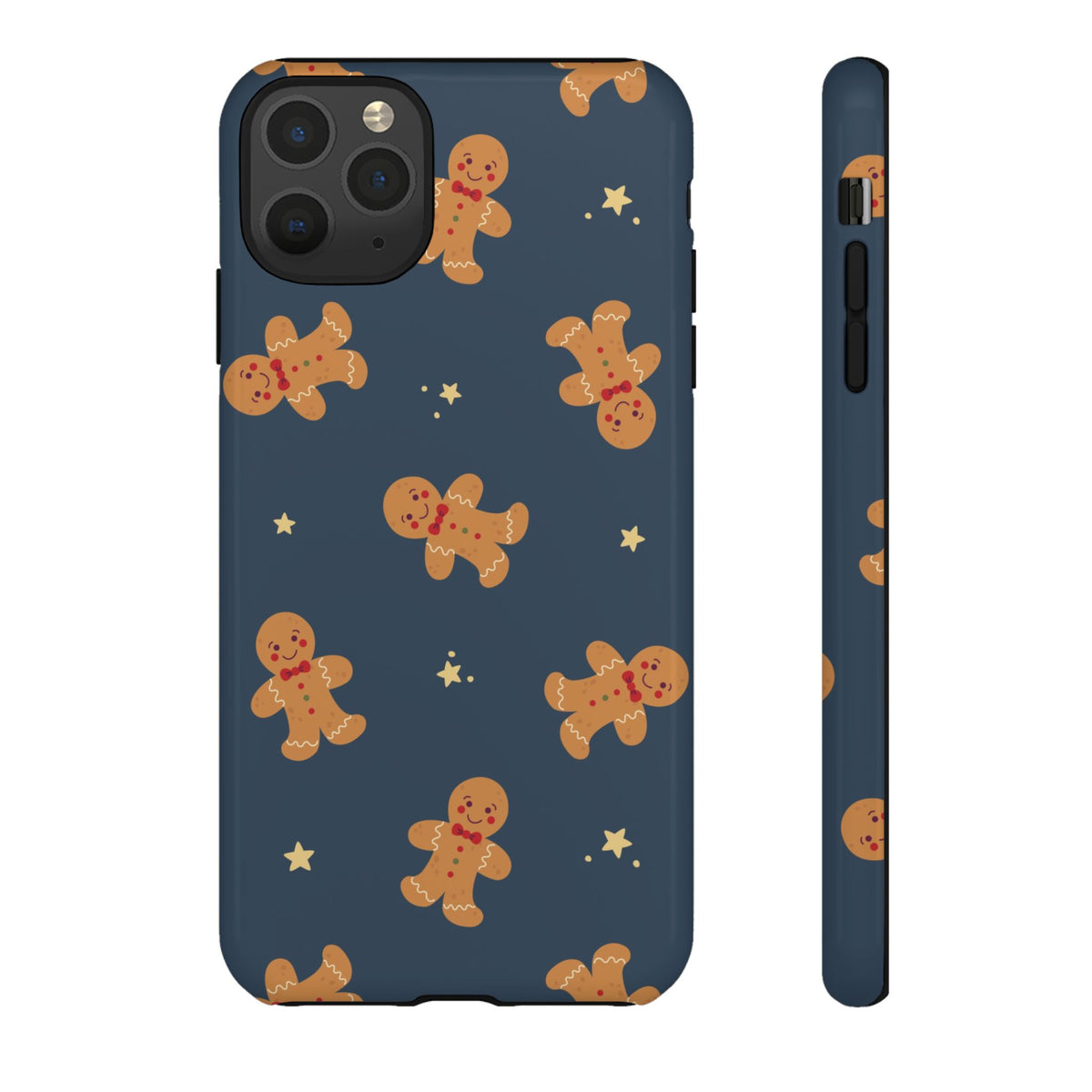 Gingerbread Dreams | Christmas Cookie iPhone Case