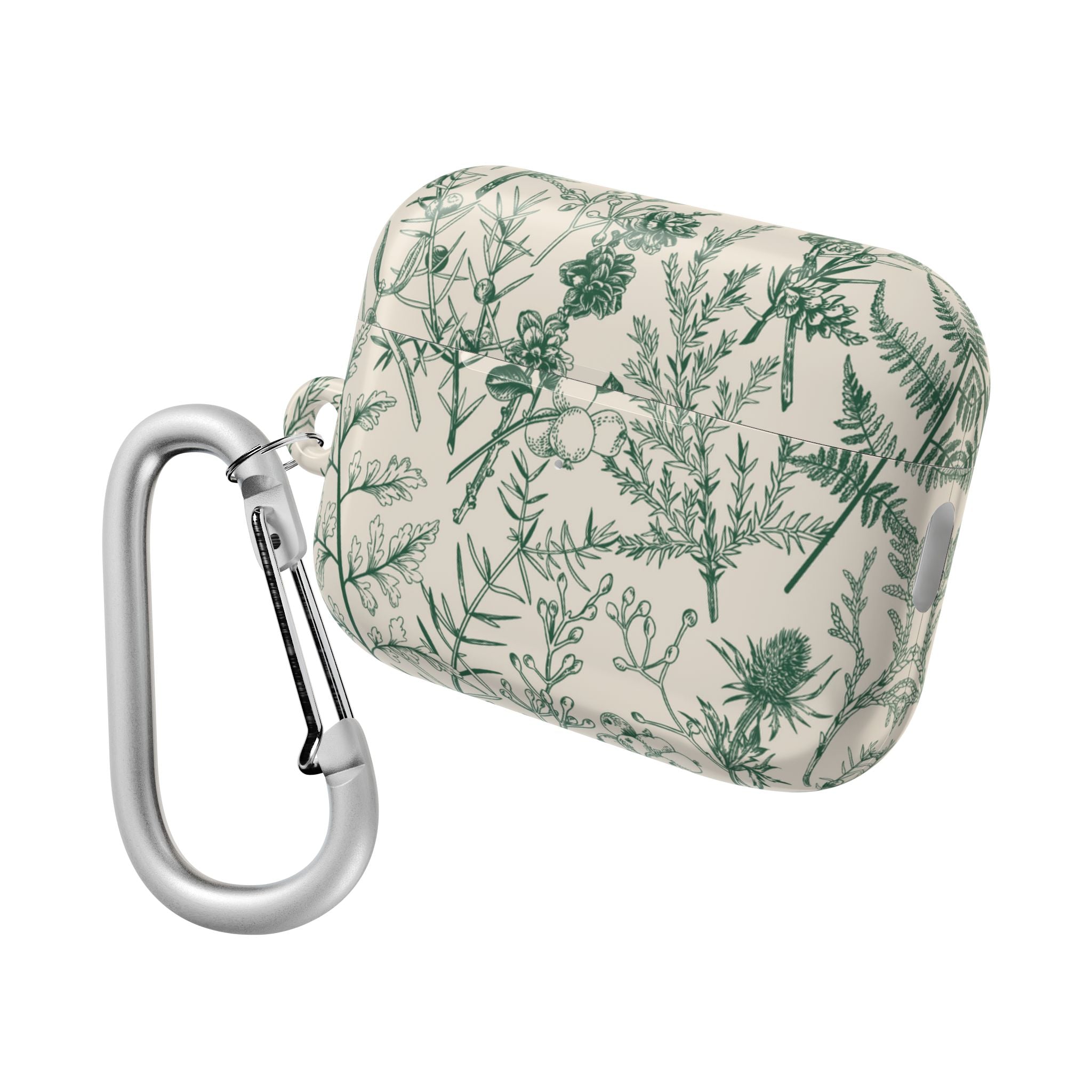Sage Botanical AirPods Case