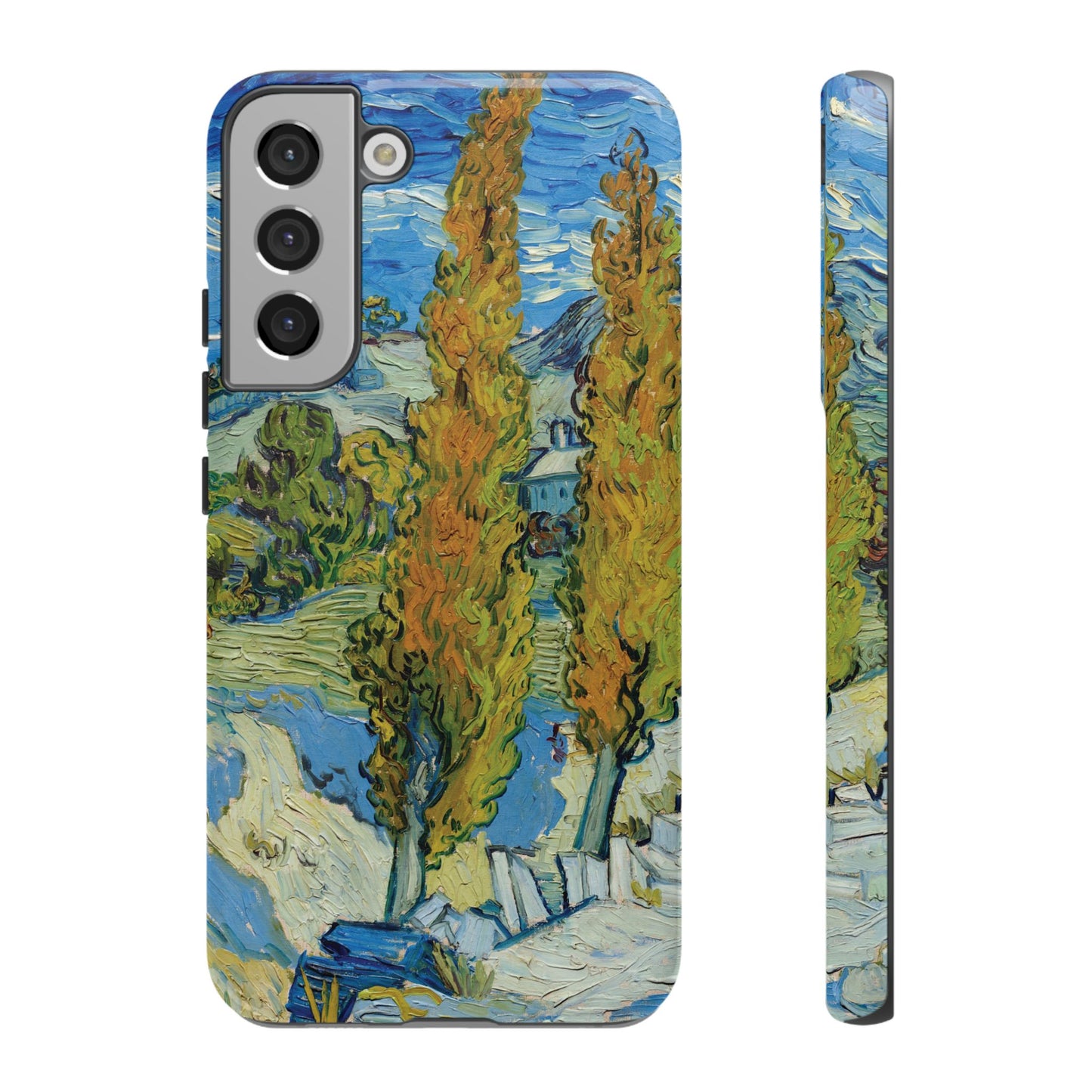 The Poplars | Van Gogh Art Case