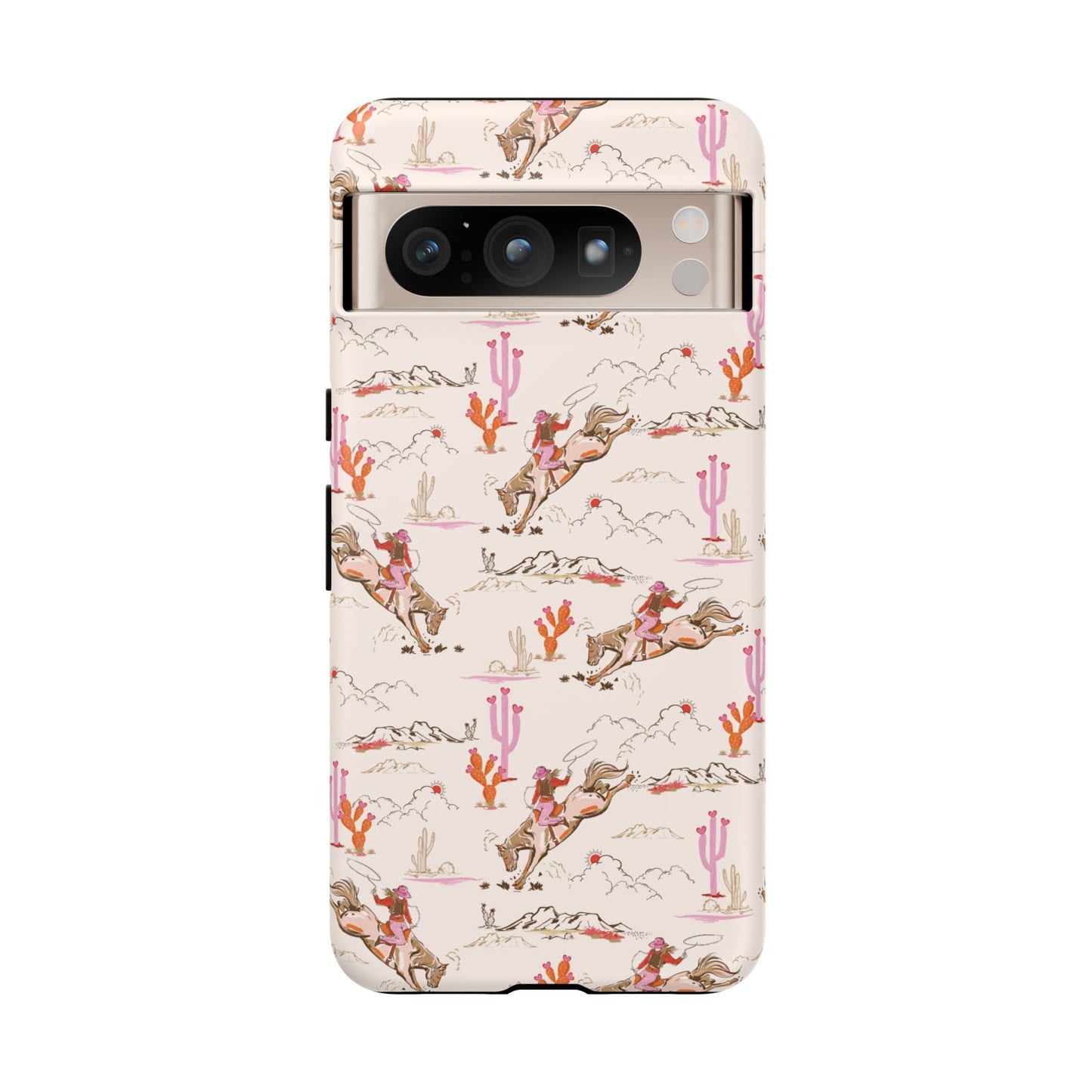 Kickin It Cowgirl Style | Girlie Western Case