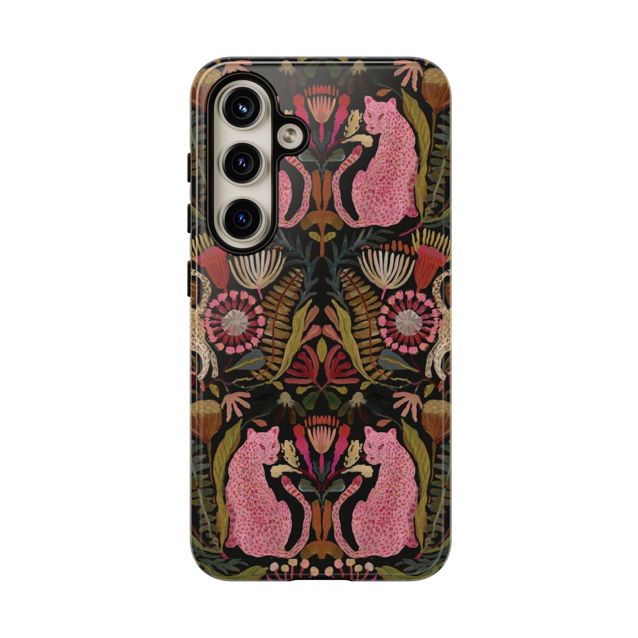Leopard Garden Phone Case