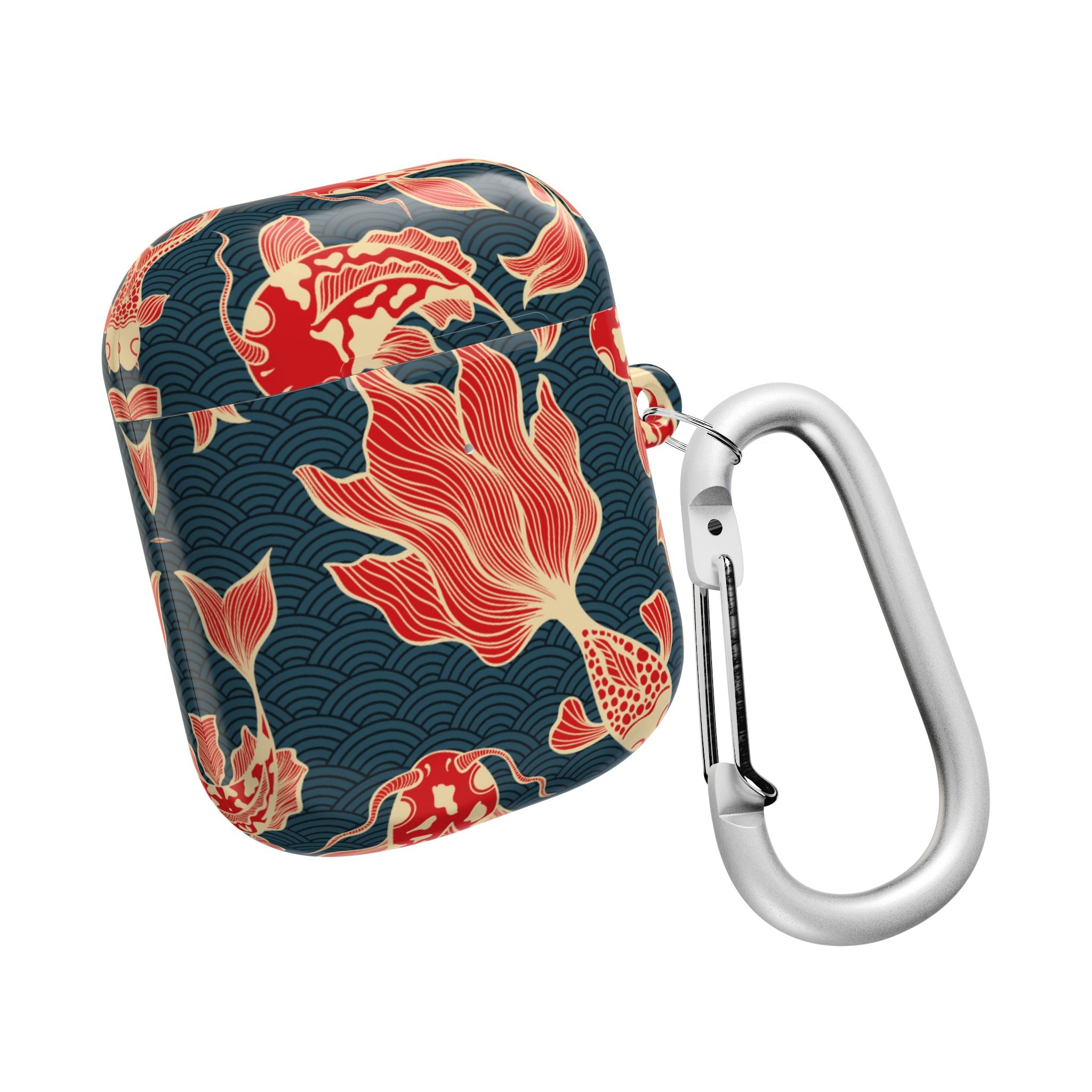 Koi Fish AirPods Case