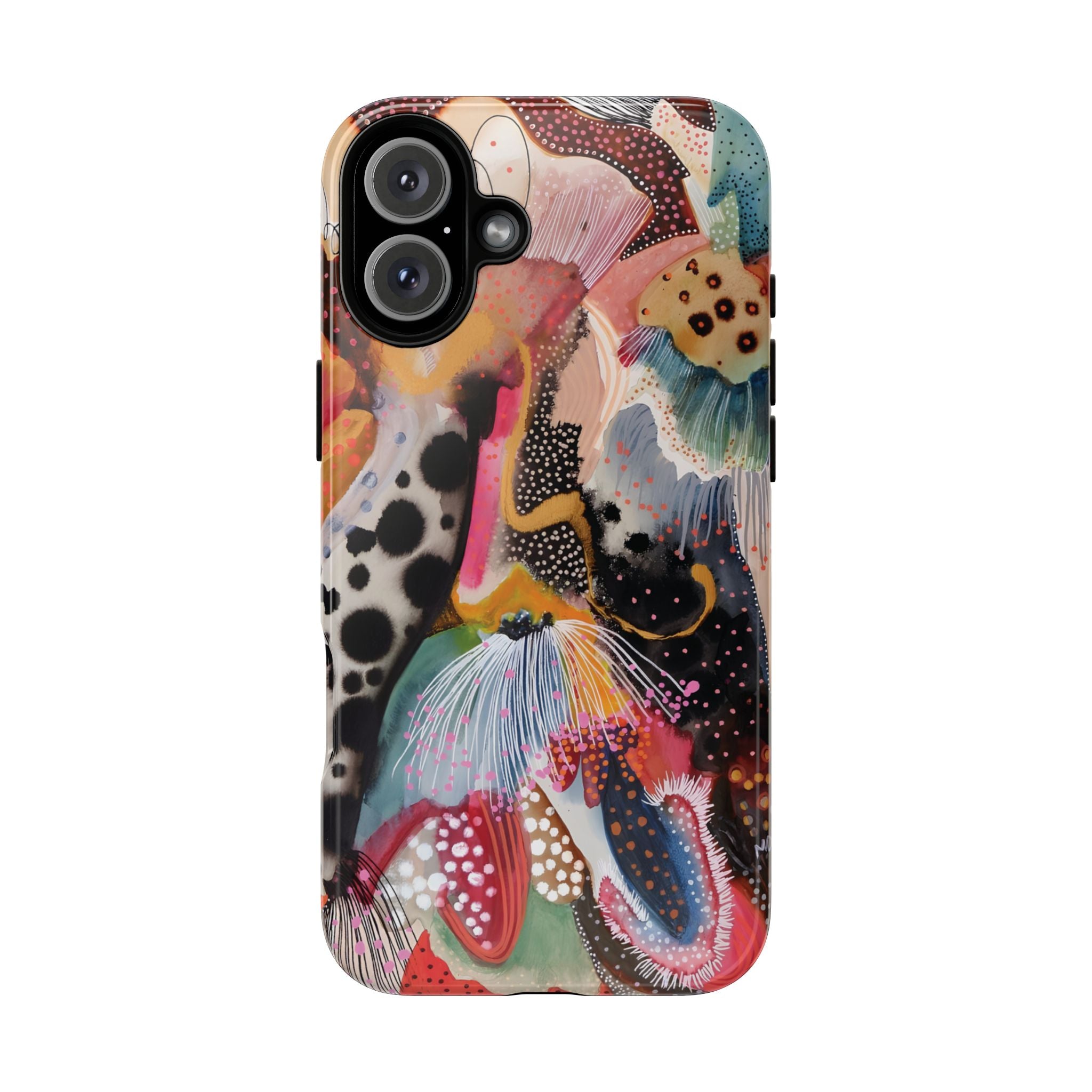 Ocean Wild | Colorful Coastal iPhone Case