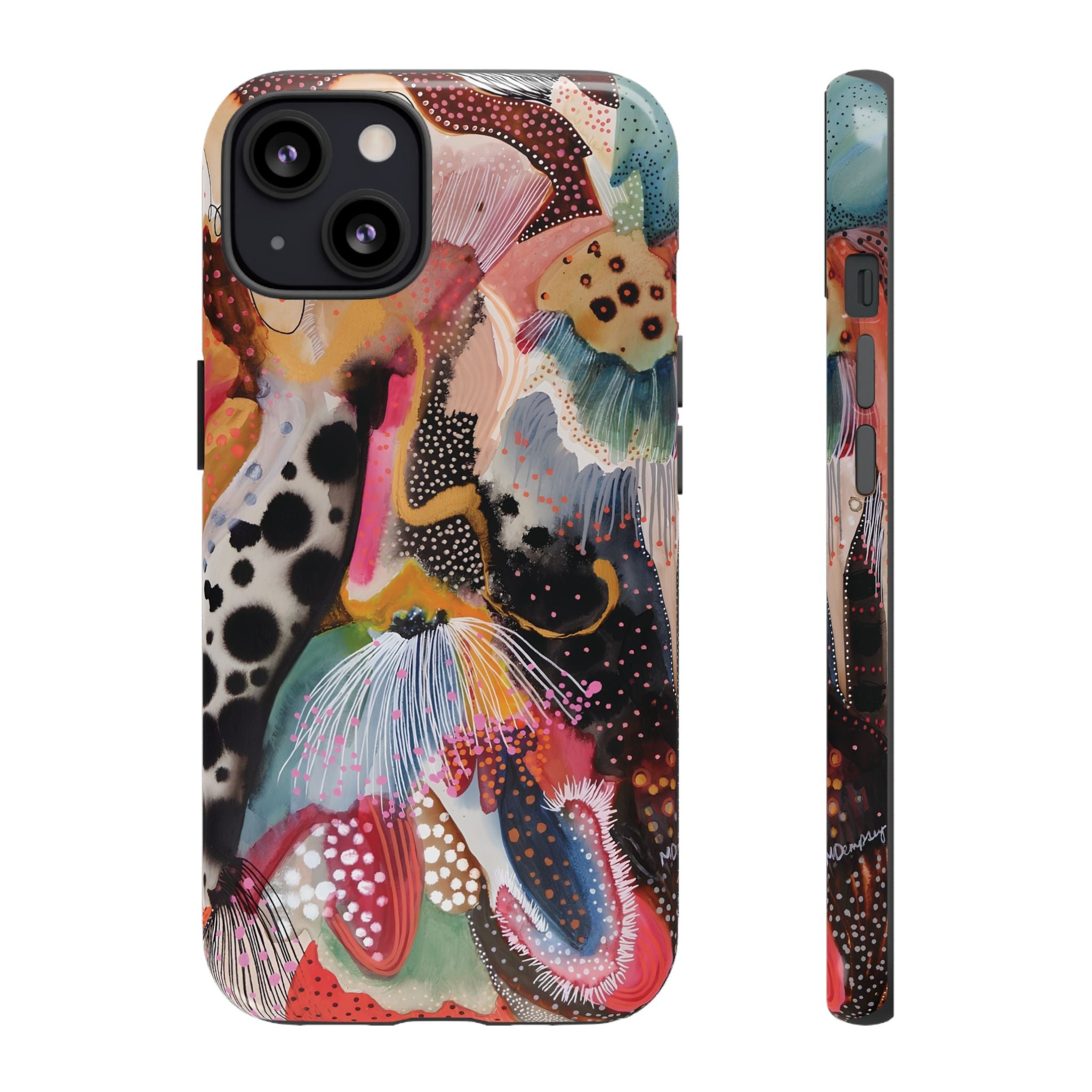 Ocean Wild | Colorful Coastal iPhone Case