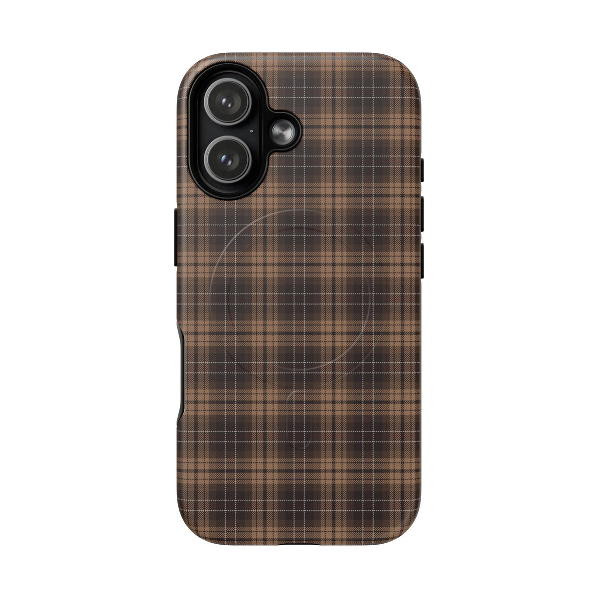 Fireside | Brown Plaid MagSafe Case