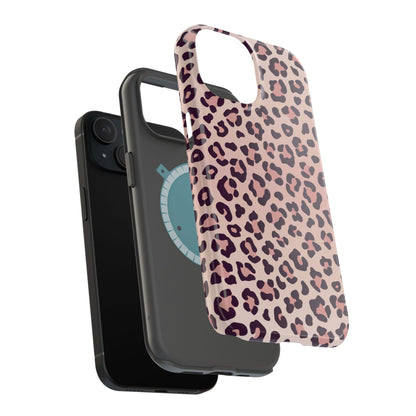 Wild Side | Pink Leopard iPhone Case