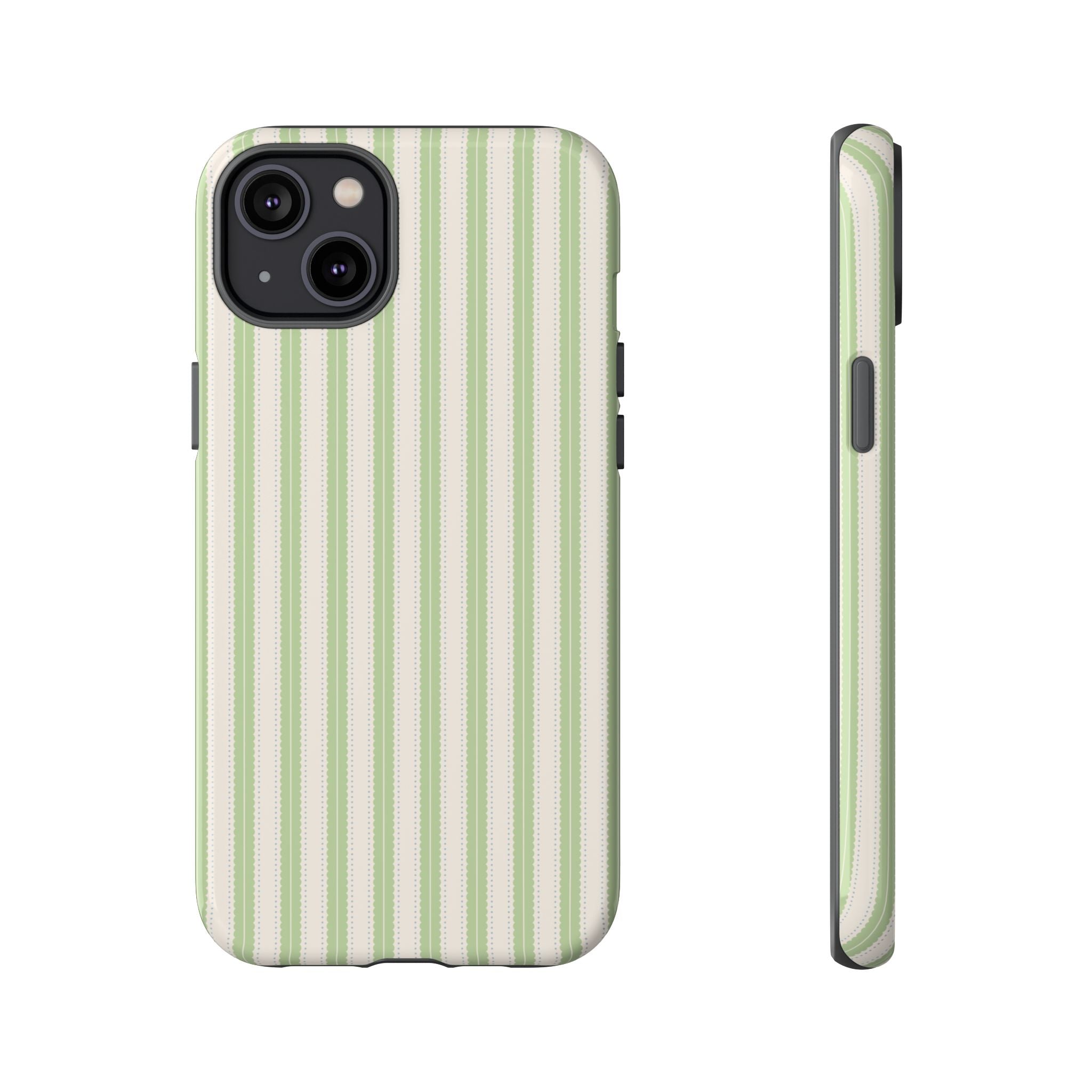 Cottage Stripe Phone Case