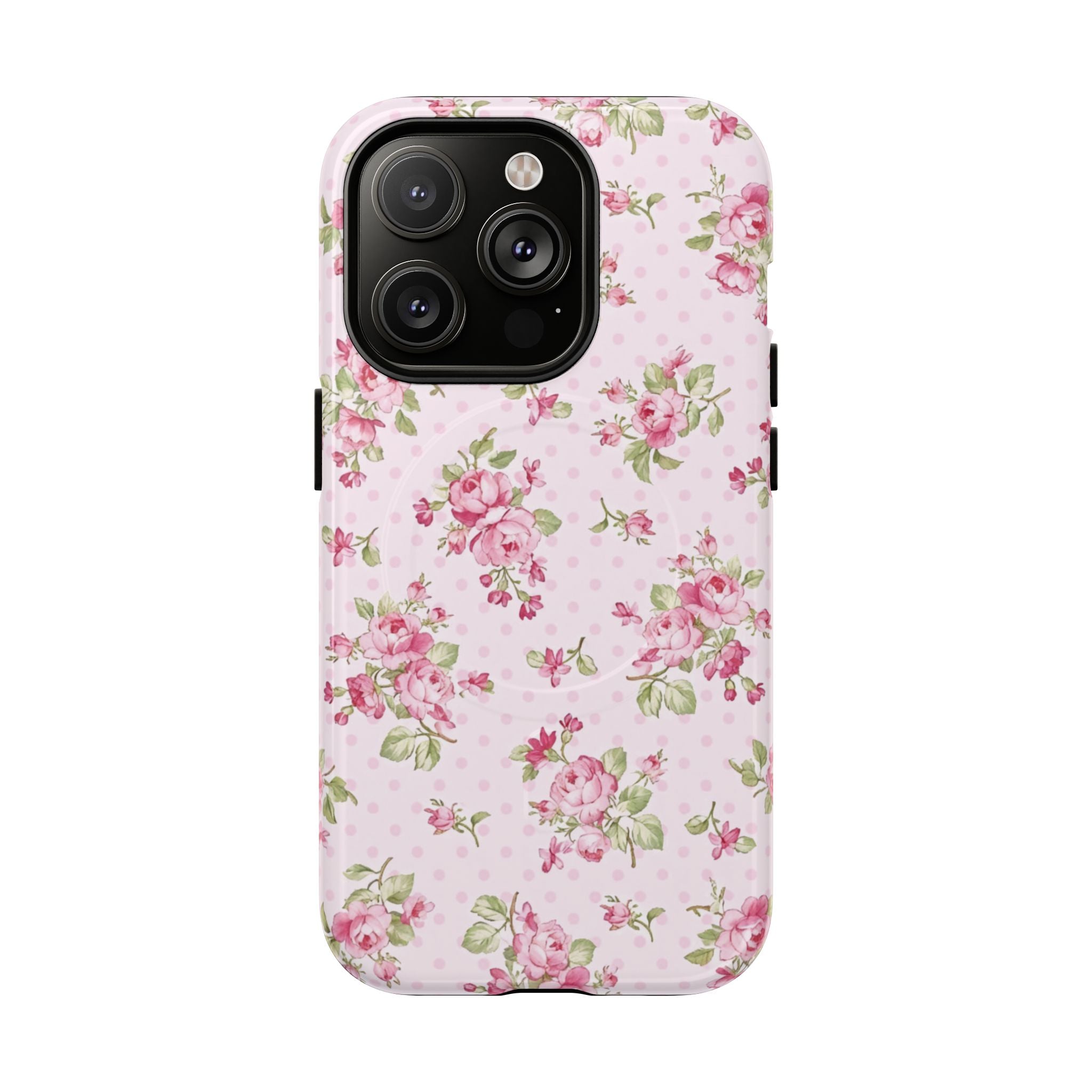 Dotty Floral MagSafe Case