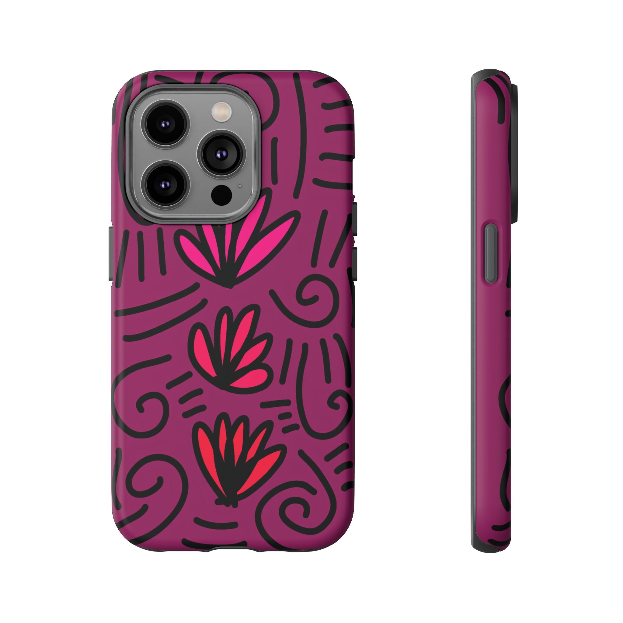 Petal Play | Floral iPhone Case
