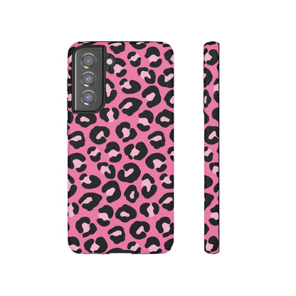 Kat | Pink Leopard Case