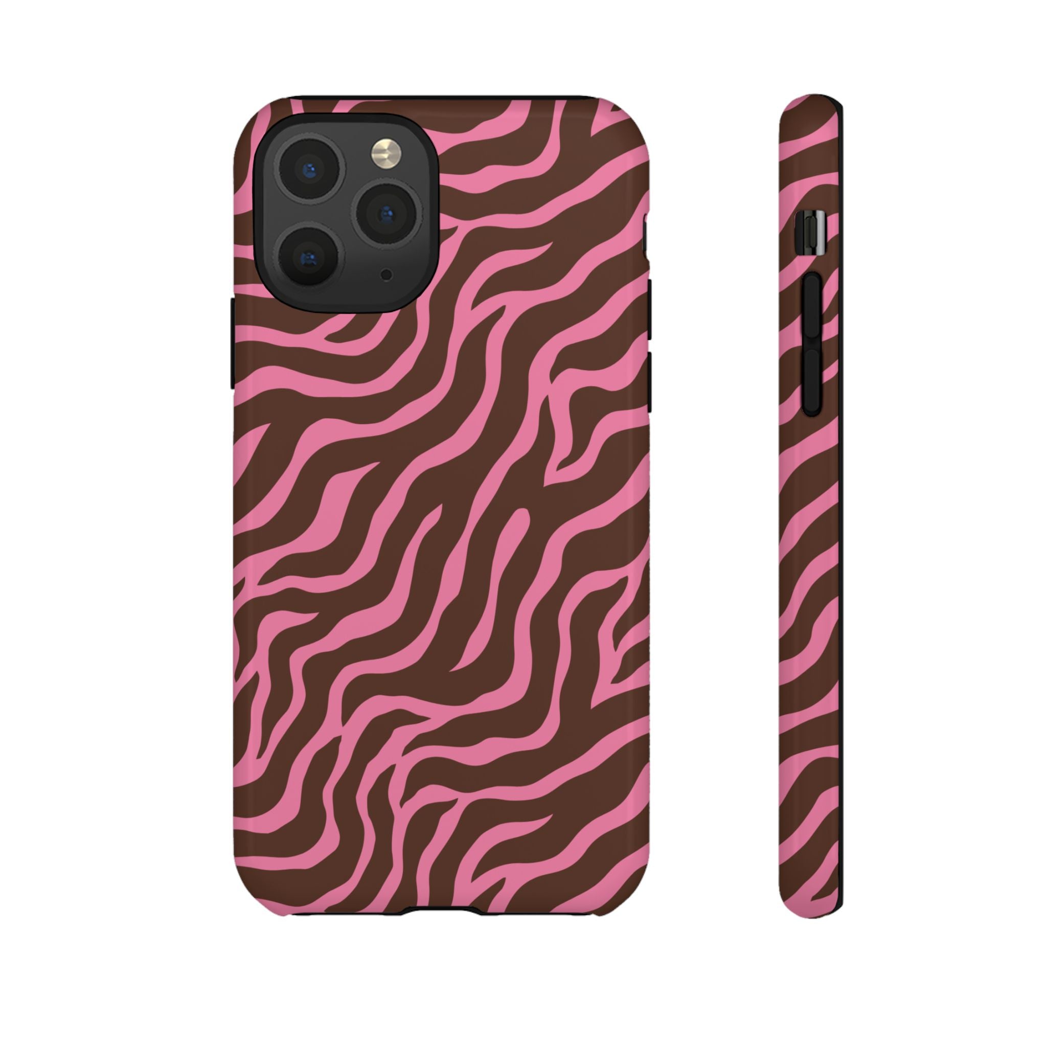 Pink Instinct | Animal Print iPhone Case