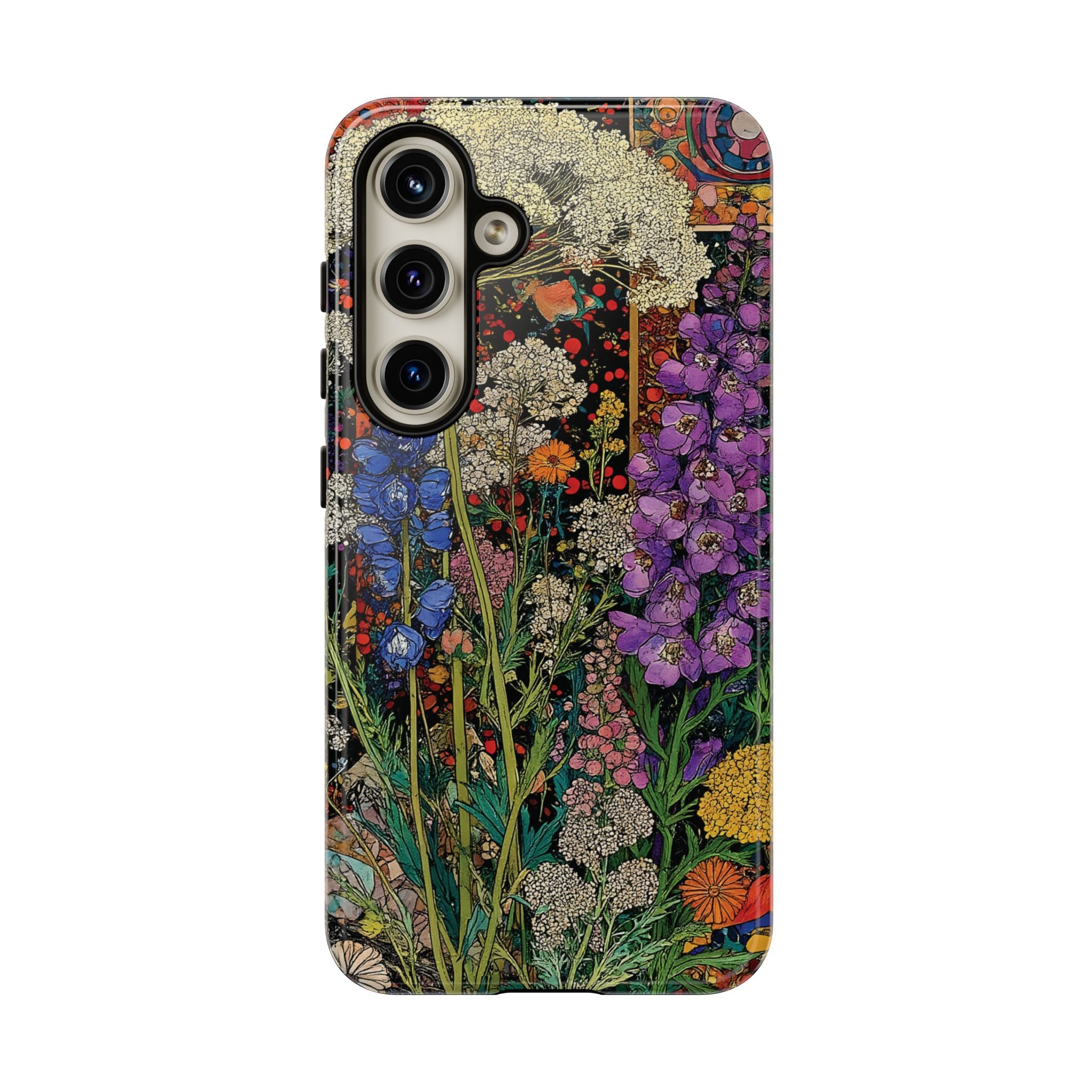 Bloomscape | Floral Galaxy Case