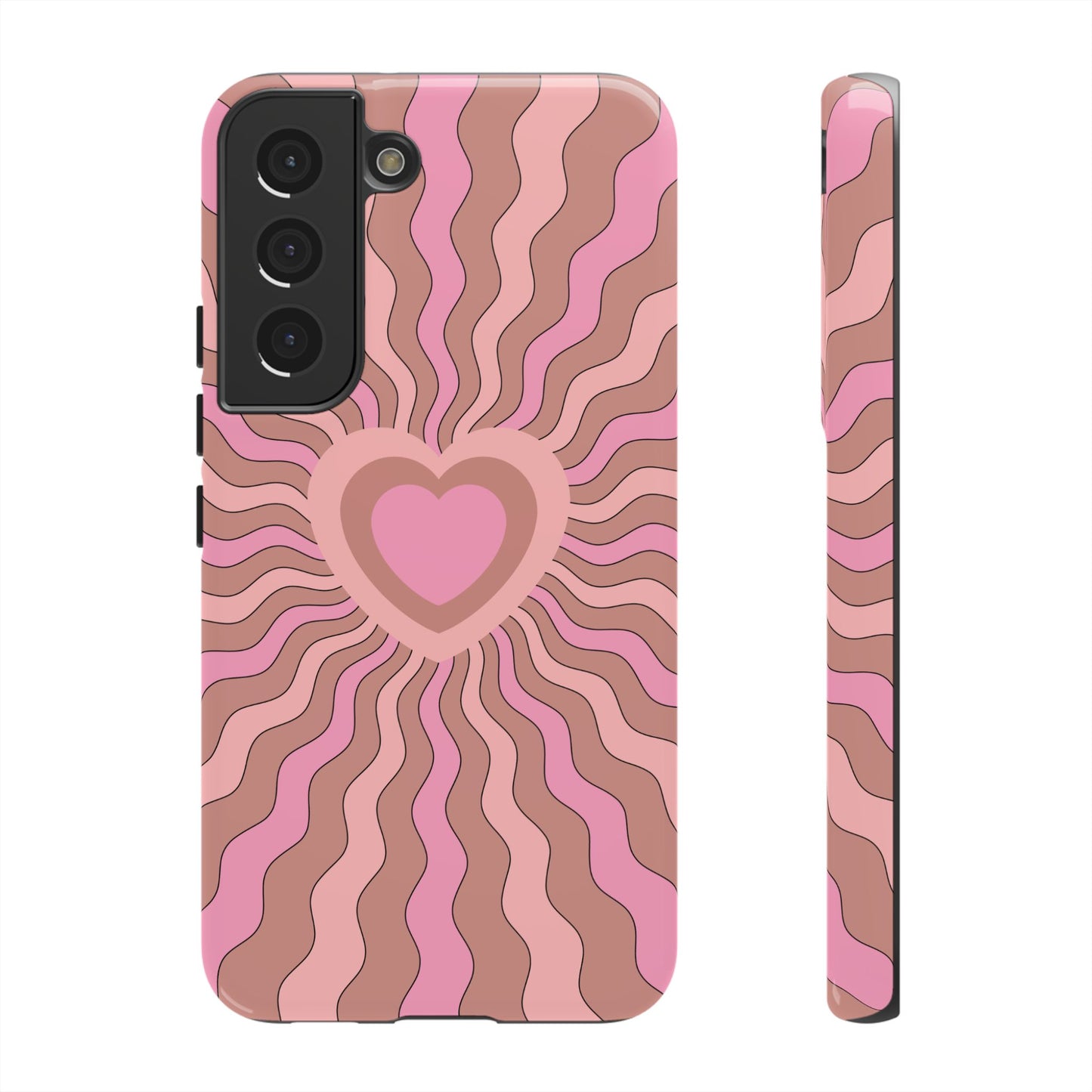 Heart's Desire | Pink Retro Case