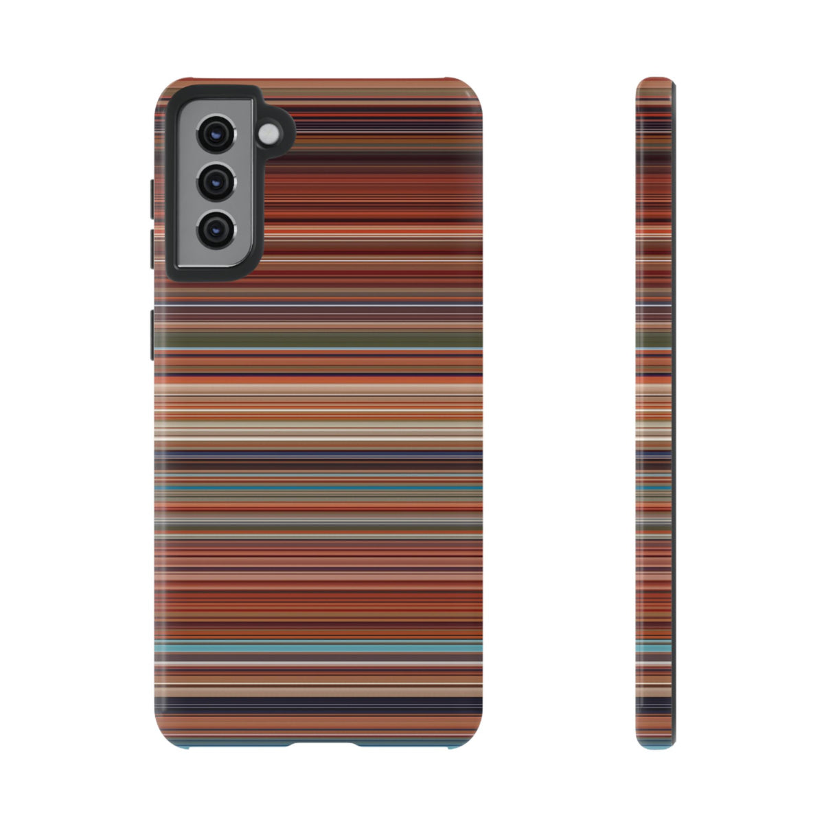 Vintage Find | Retro Striped Galaxy Case