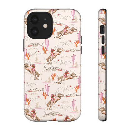 Cowgirl Chic | Girlie Western iPhone Case