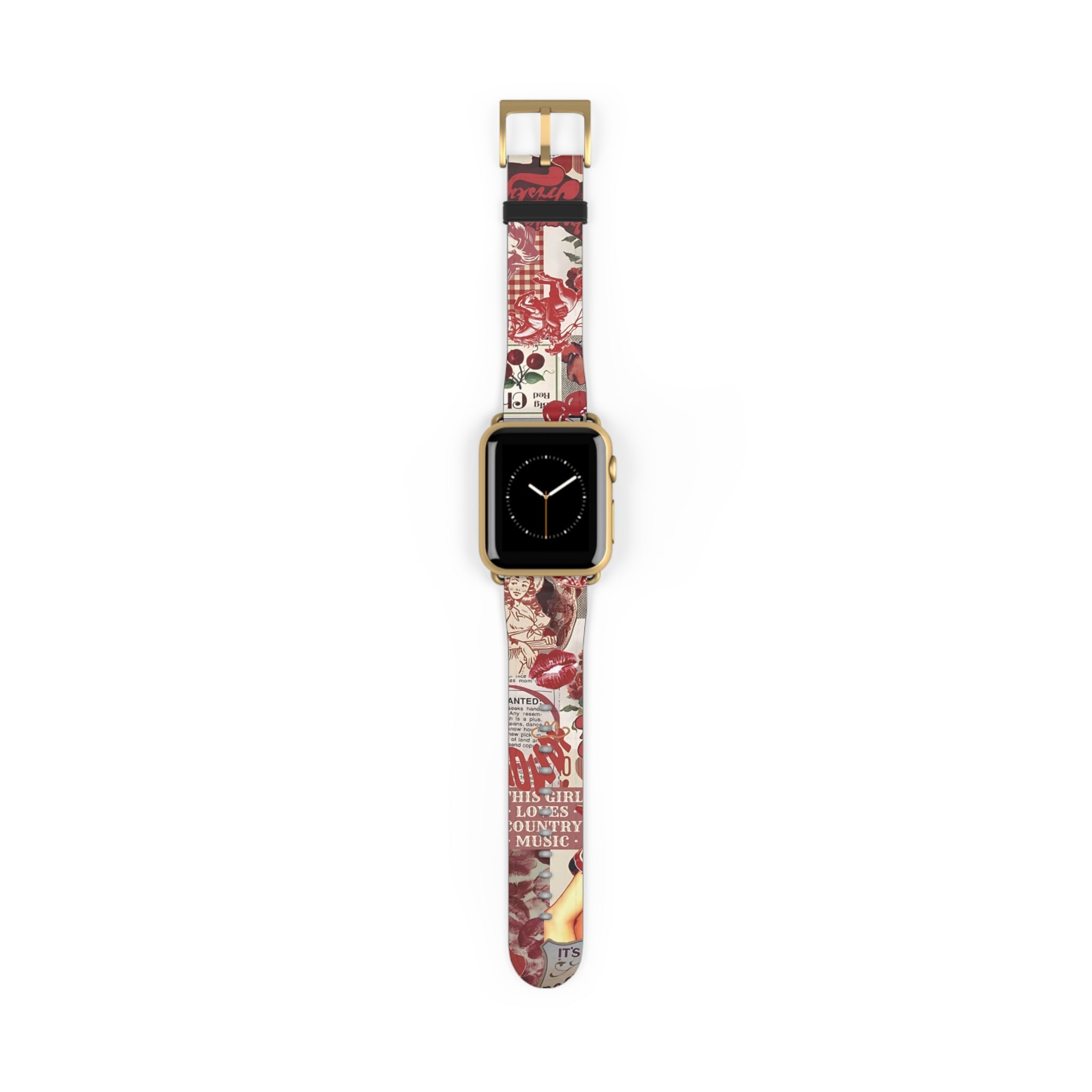 Cowgirl Collage Apple Watch Band