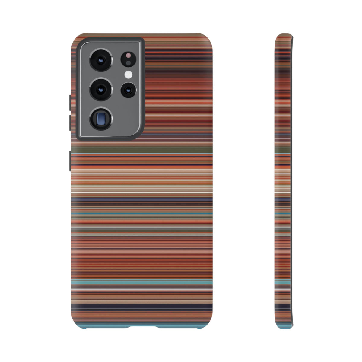 Vintage Find | Retro Striped Galaxy Case