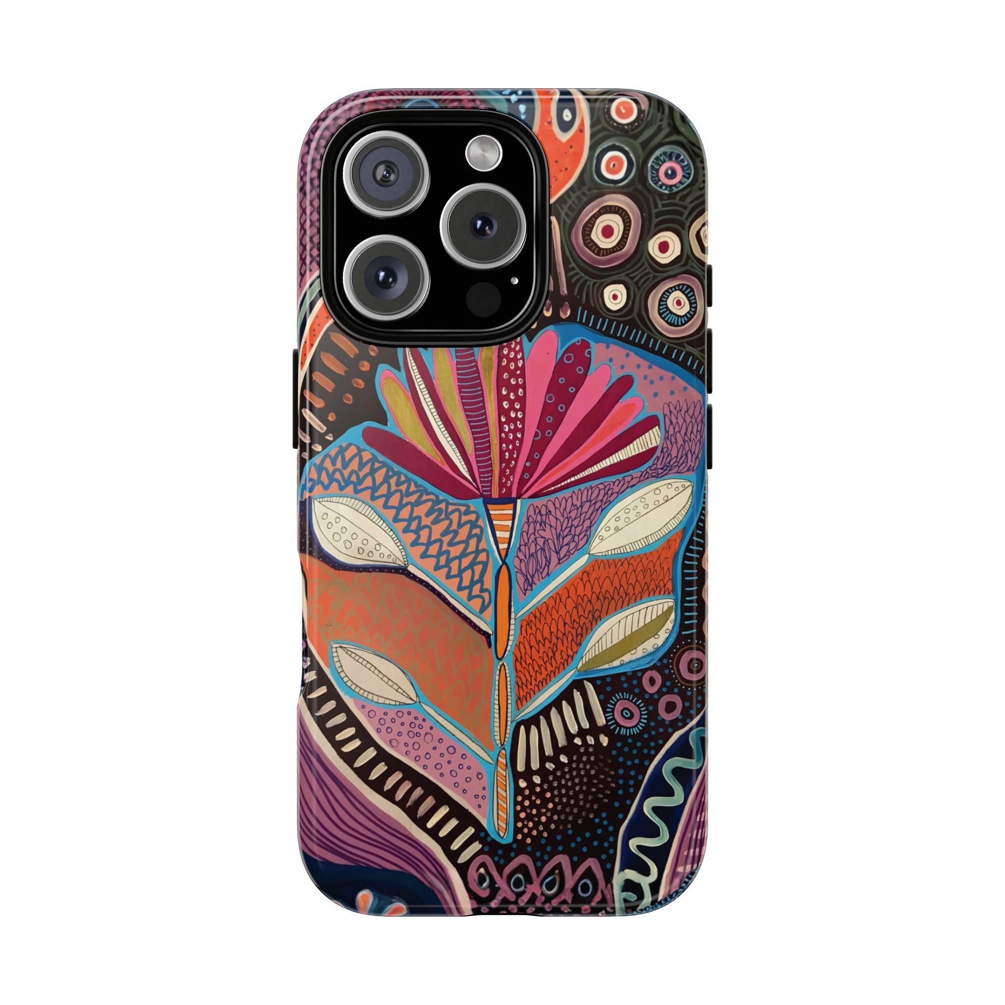 Bohemian Bloom iPhone Case