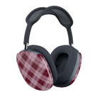Berry Cute | Plaid AirPods Max Case