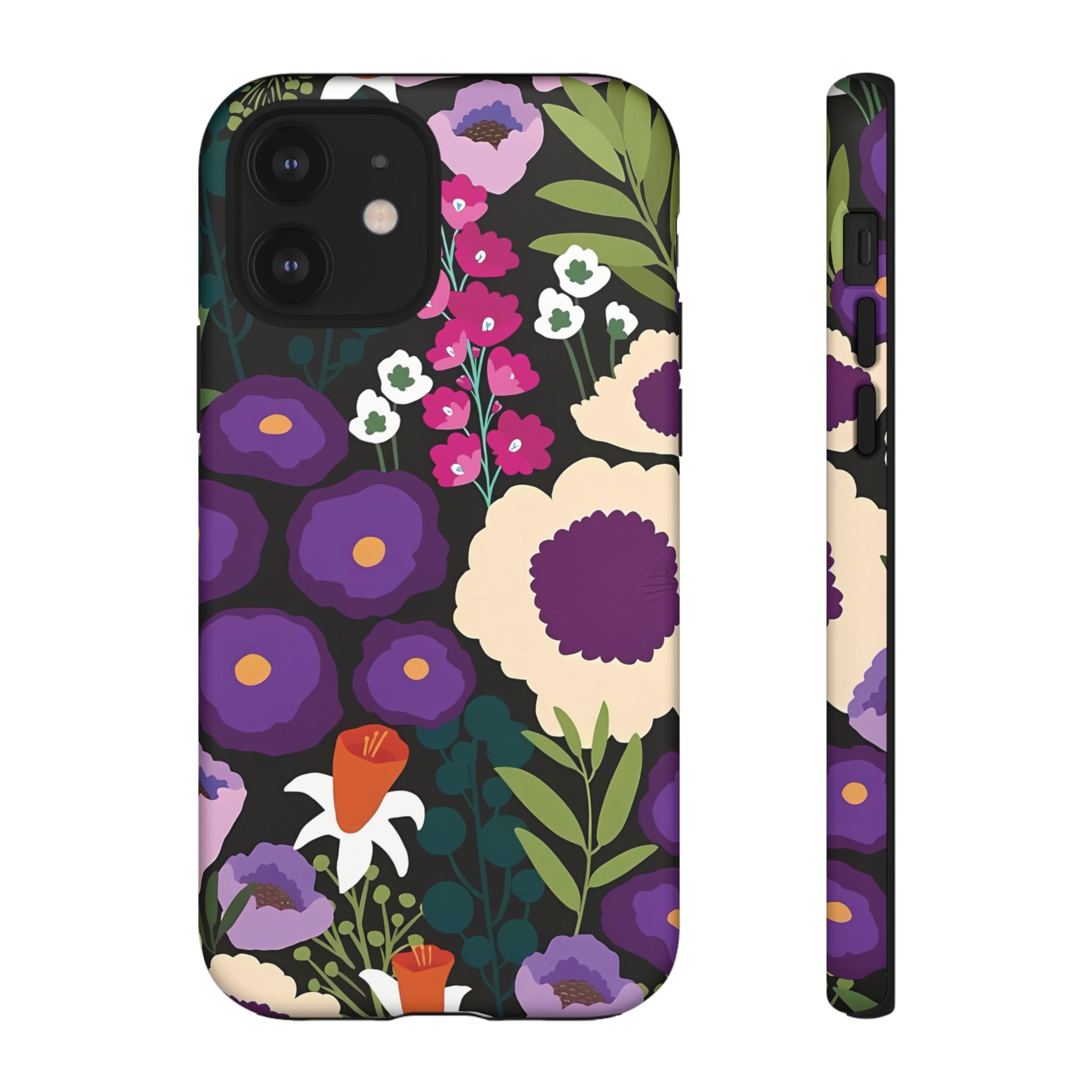 Amethyst Garden | iPhone Case