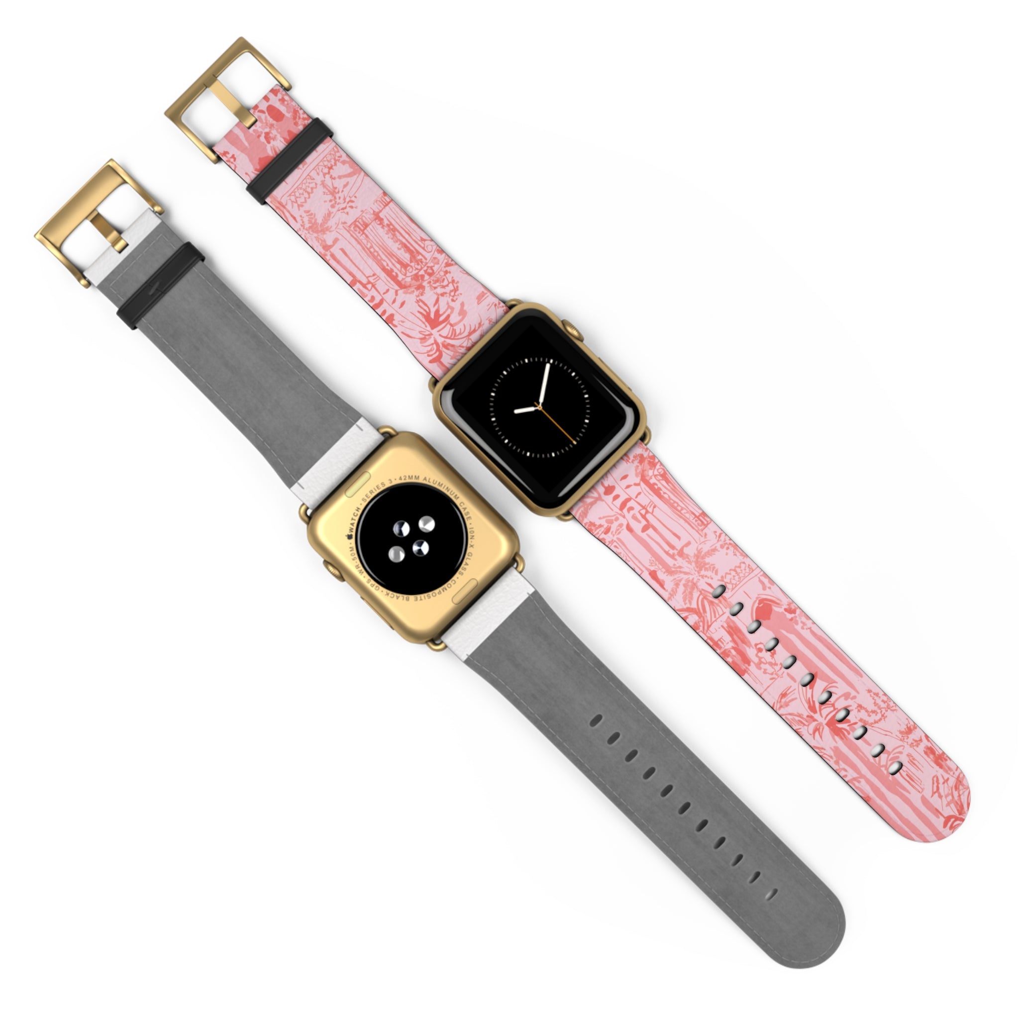 Tropical Toile Apple Watch Band