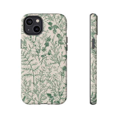 Botanical Garden | Green Floral Case