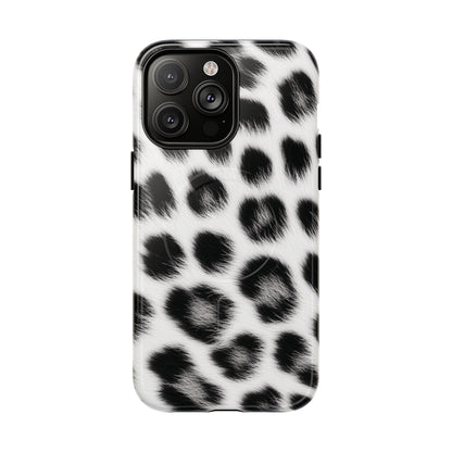 Frosty Leopard | Animal Print MagSafe Case