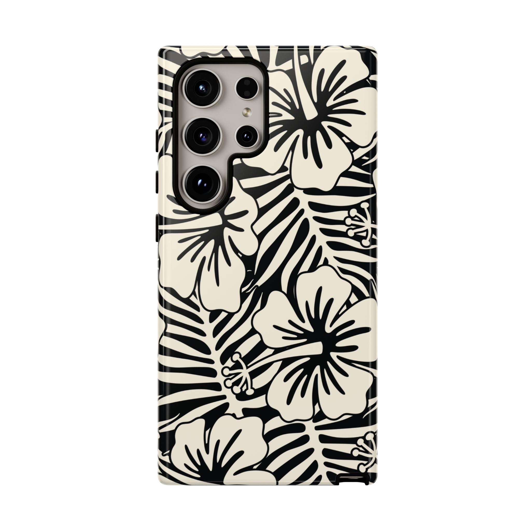 Island Girl Tropical Floral Galaxy Case