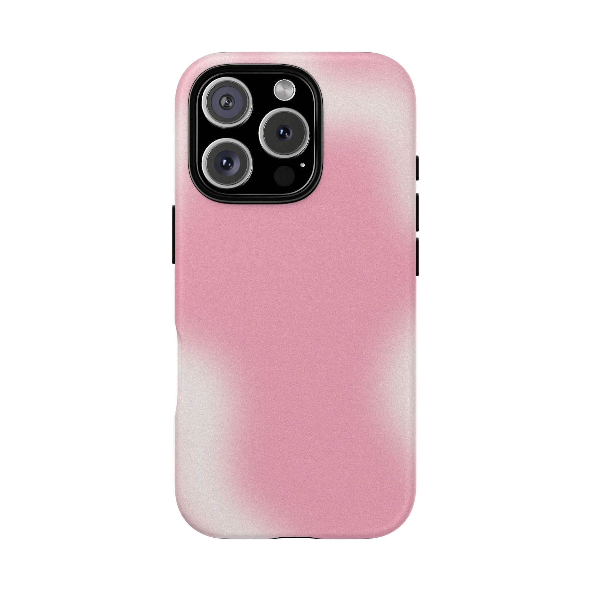 Pink Airbrush  Matte iPhone Case