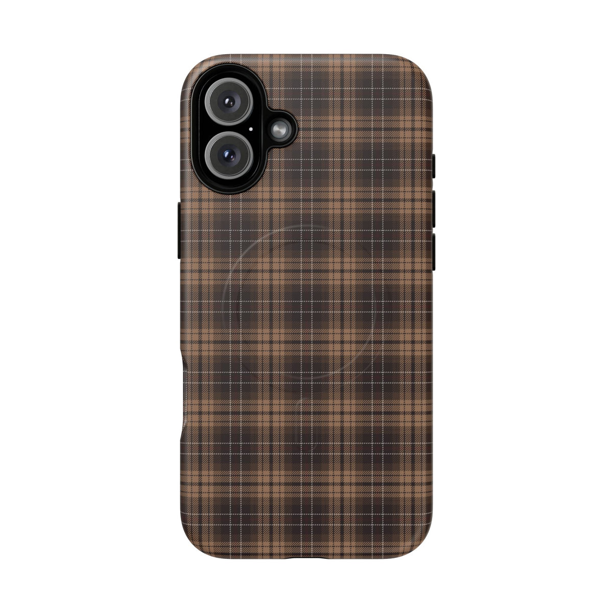 Fireside | Brown Plaid MagSafe Case