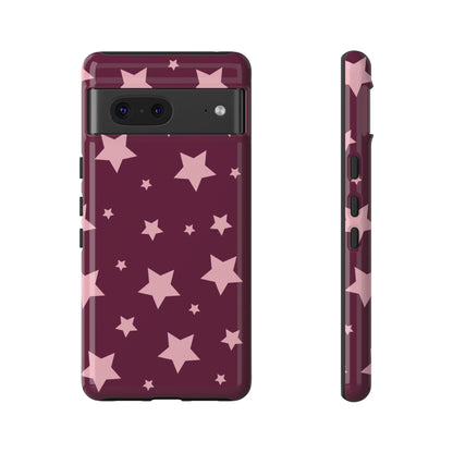 Written in the Stars | Pink Star Case