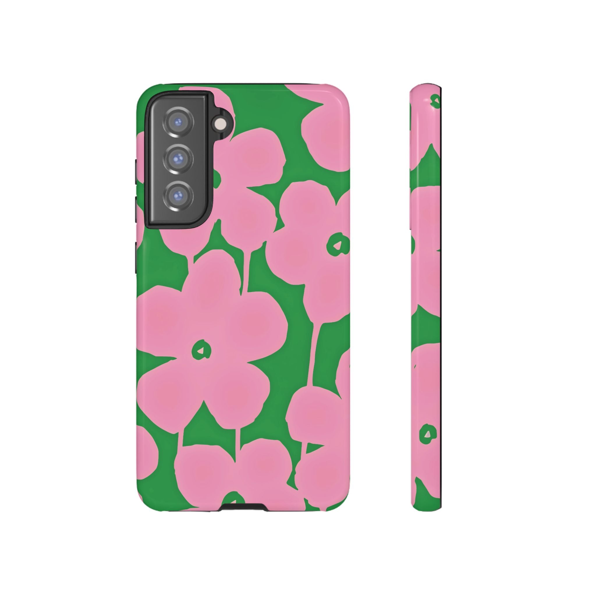 Petunia Modern Floral Galaxy Case